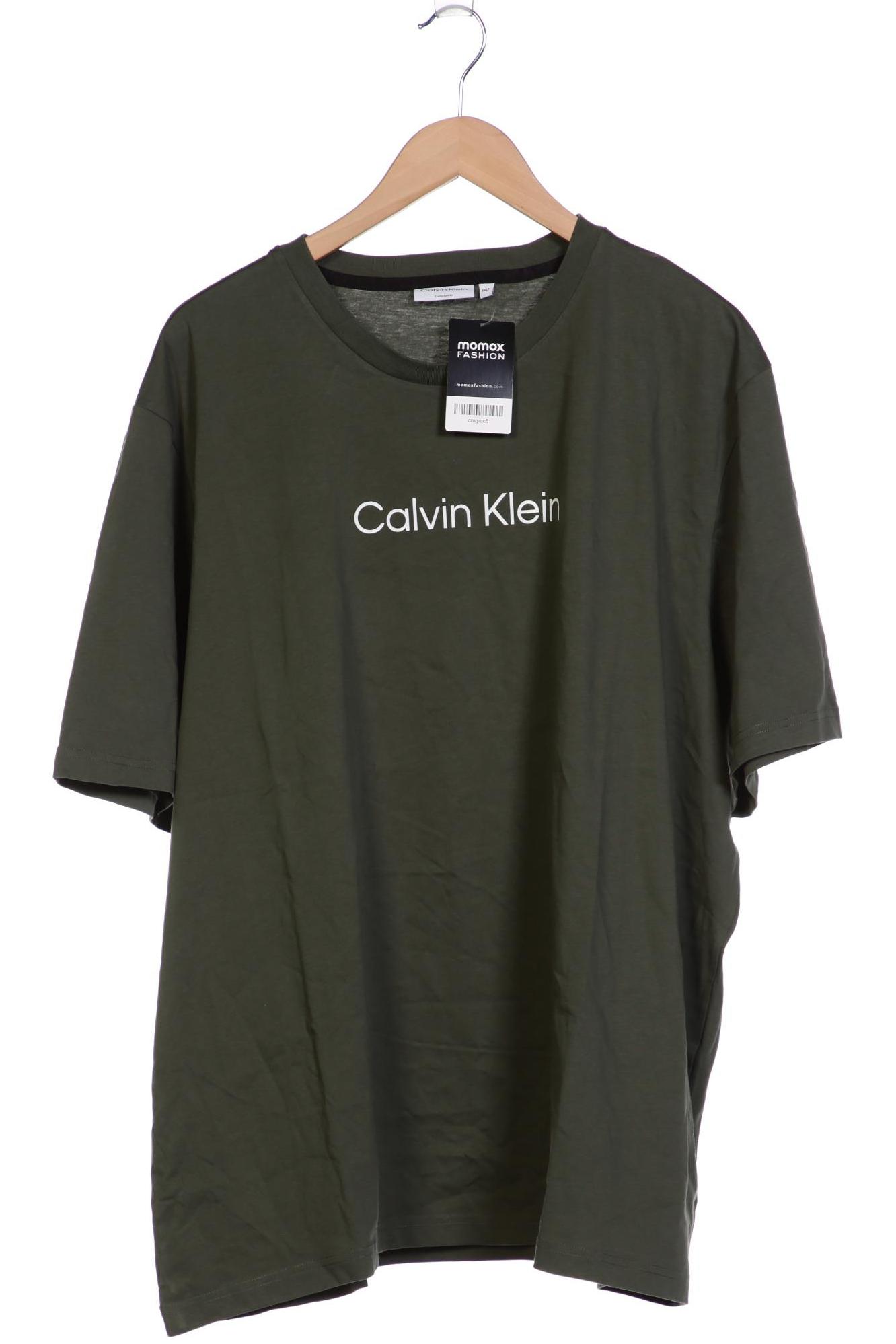 

Calvin Klein Herren T-Shirt, grün, Gr. 62