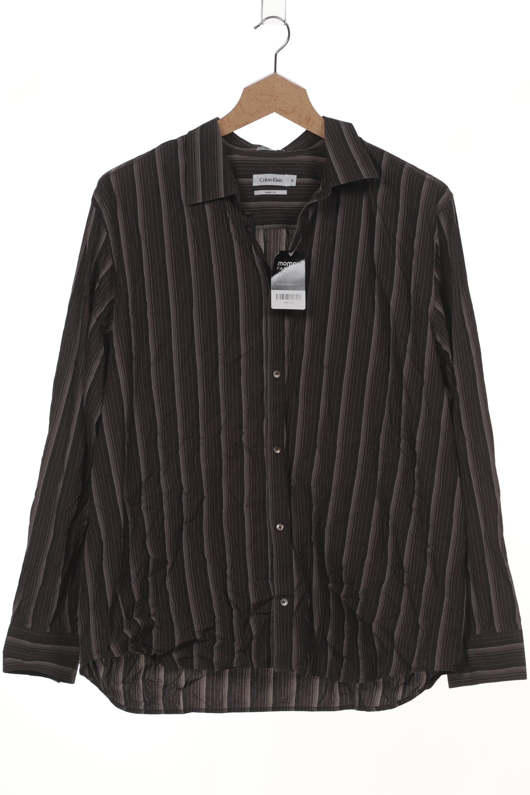 

Calvin Klein Herren Hemd, braun, Gr. 56