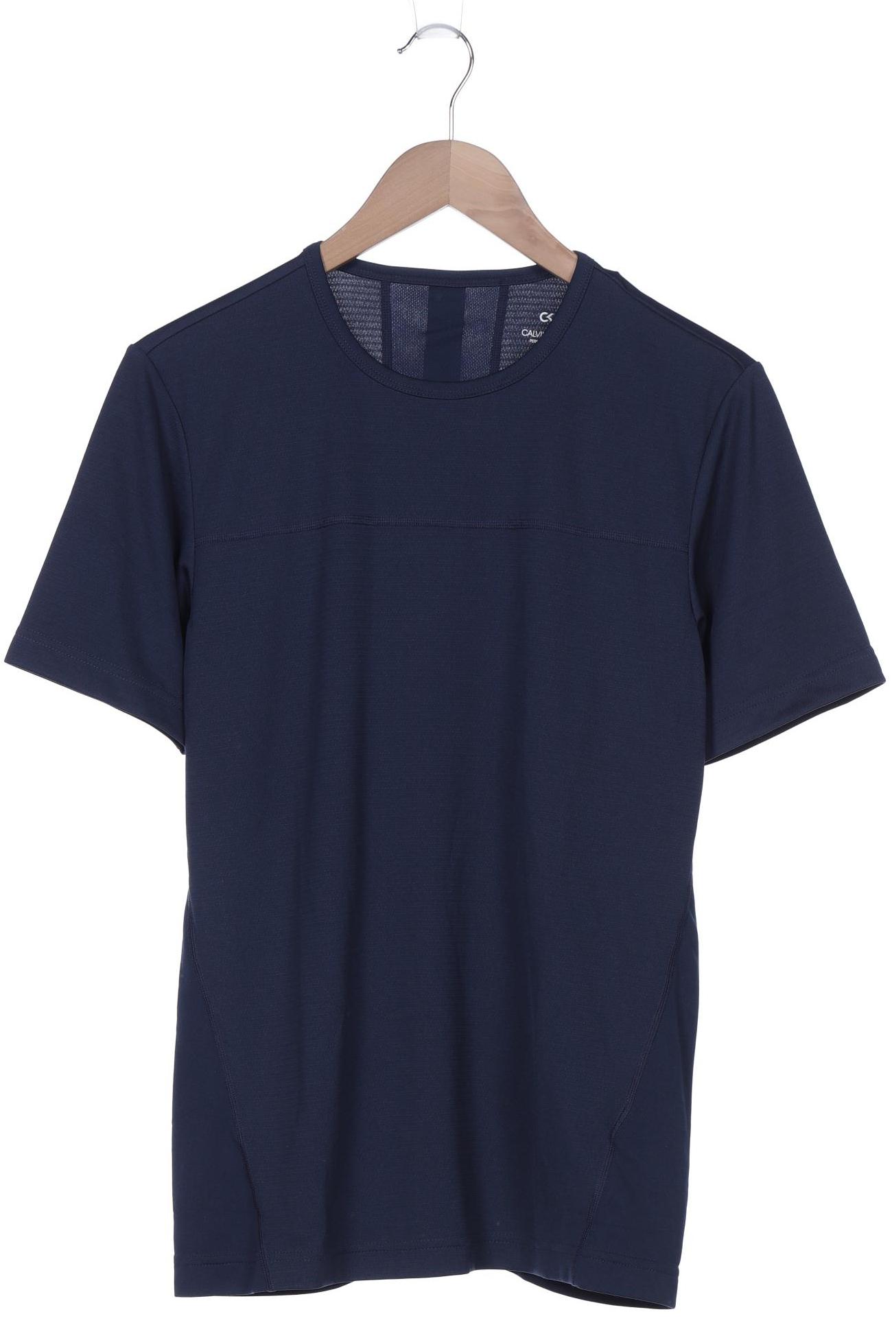 

Calvin Klein Herren T-Shirt, marineblau, Gr. 46