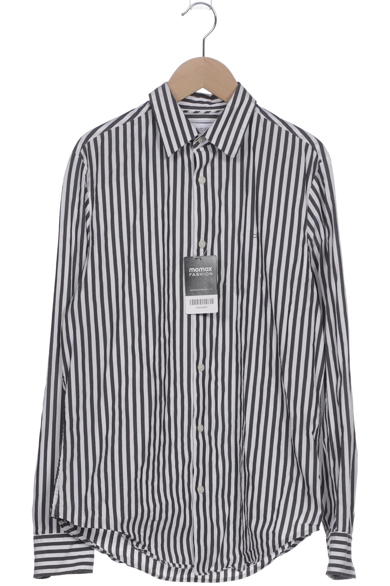 

Calvin Klein Herren Hemd, grau, Gr. 46