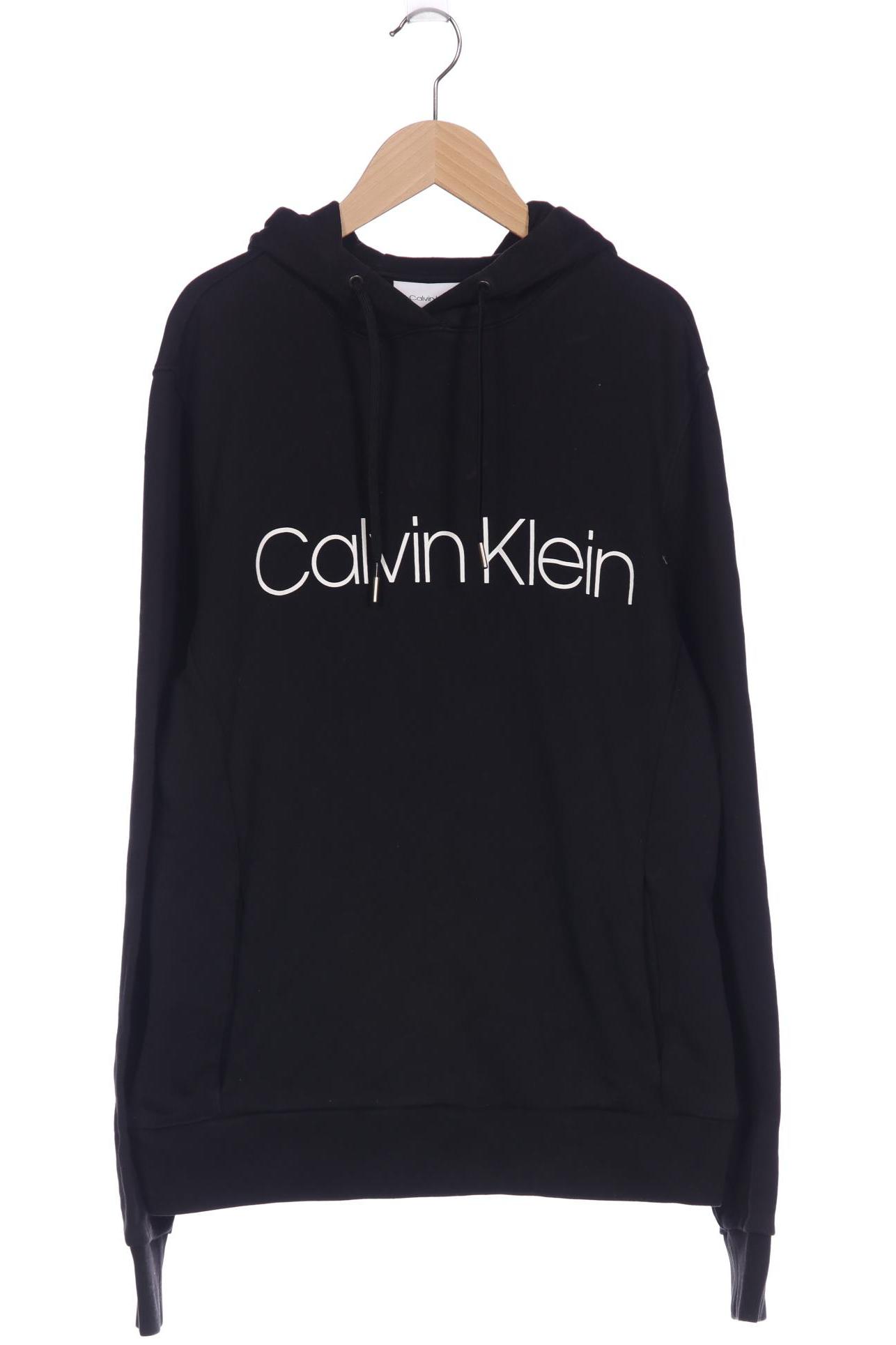 

Calvin Klein Herren Kapuzenpullover, schwarz, Gr. 52
