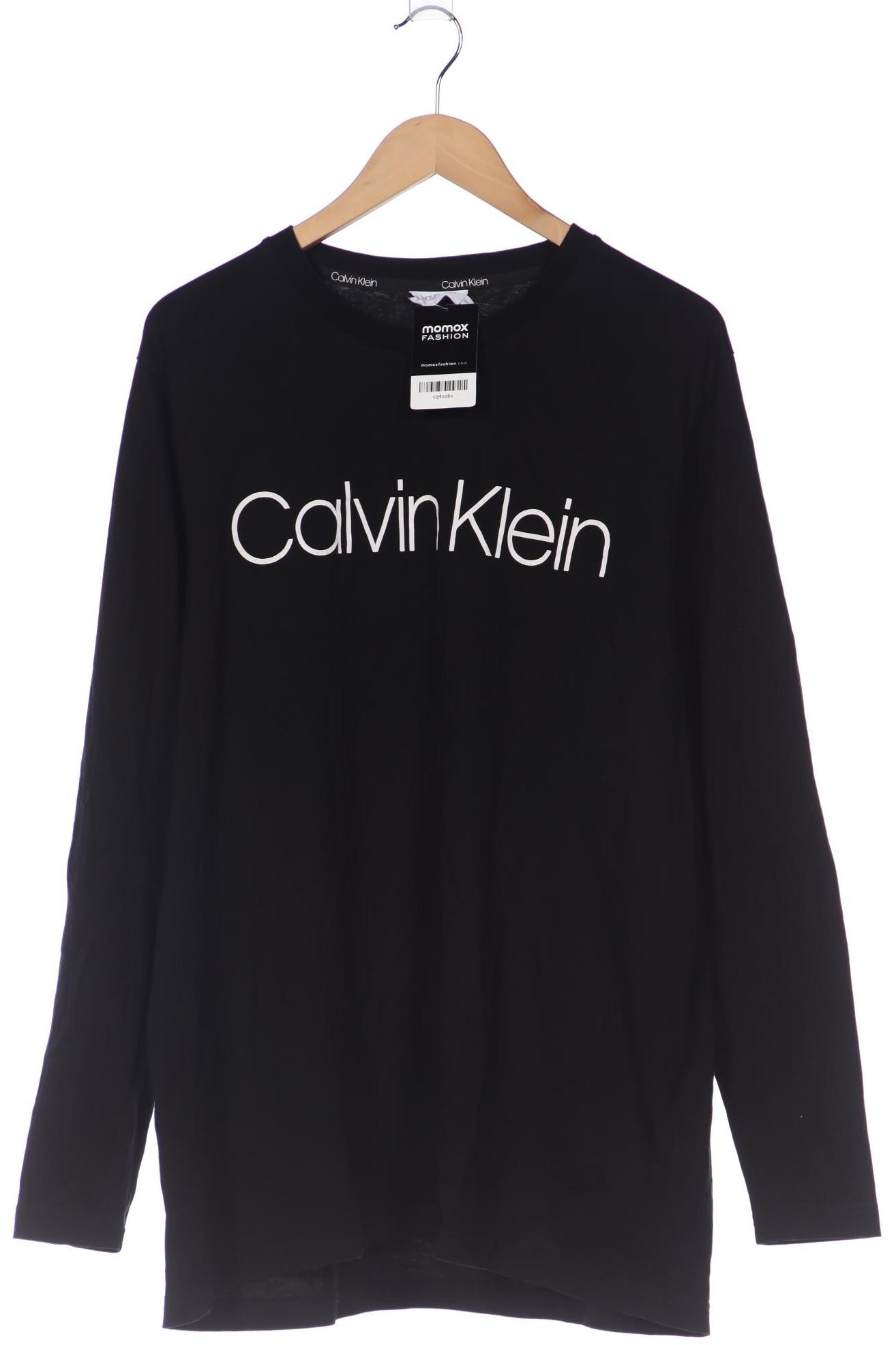 

Calvin Klein Herren Langarmshirt, schwarz, Gr. 58