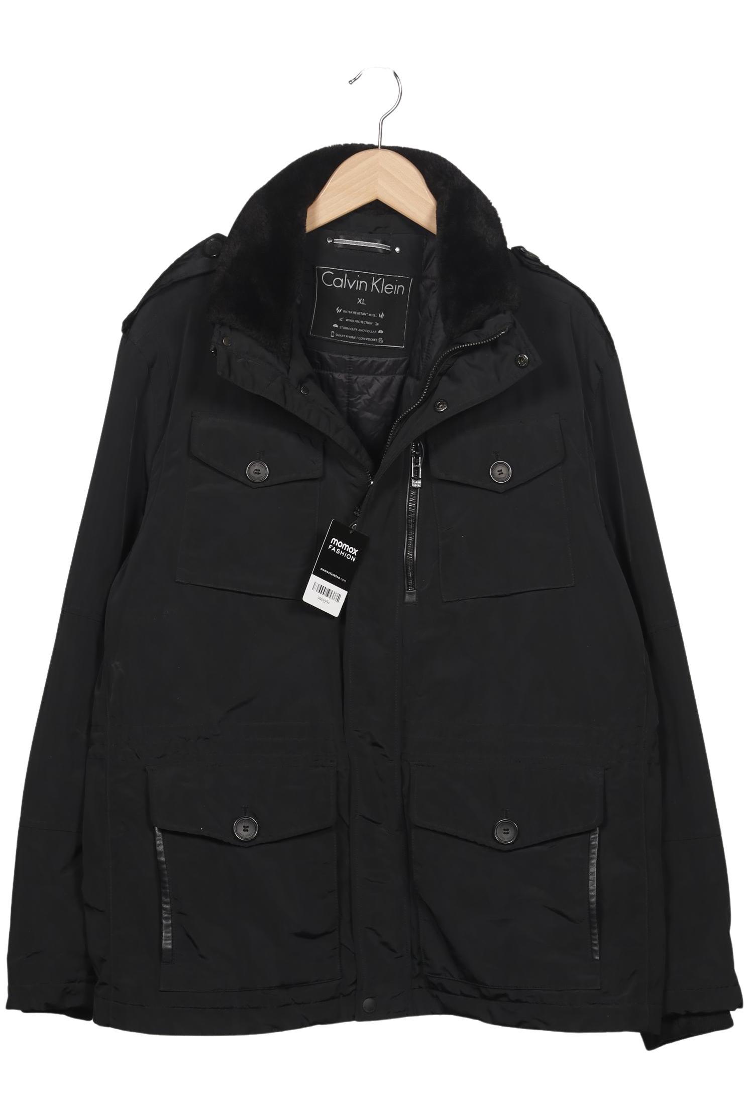 

Calvin Klein Herren Jacke, schwarz, Gr. 54