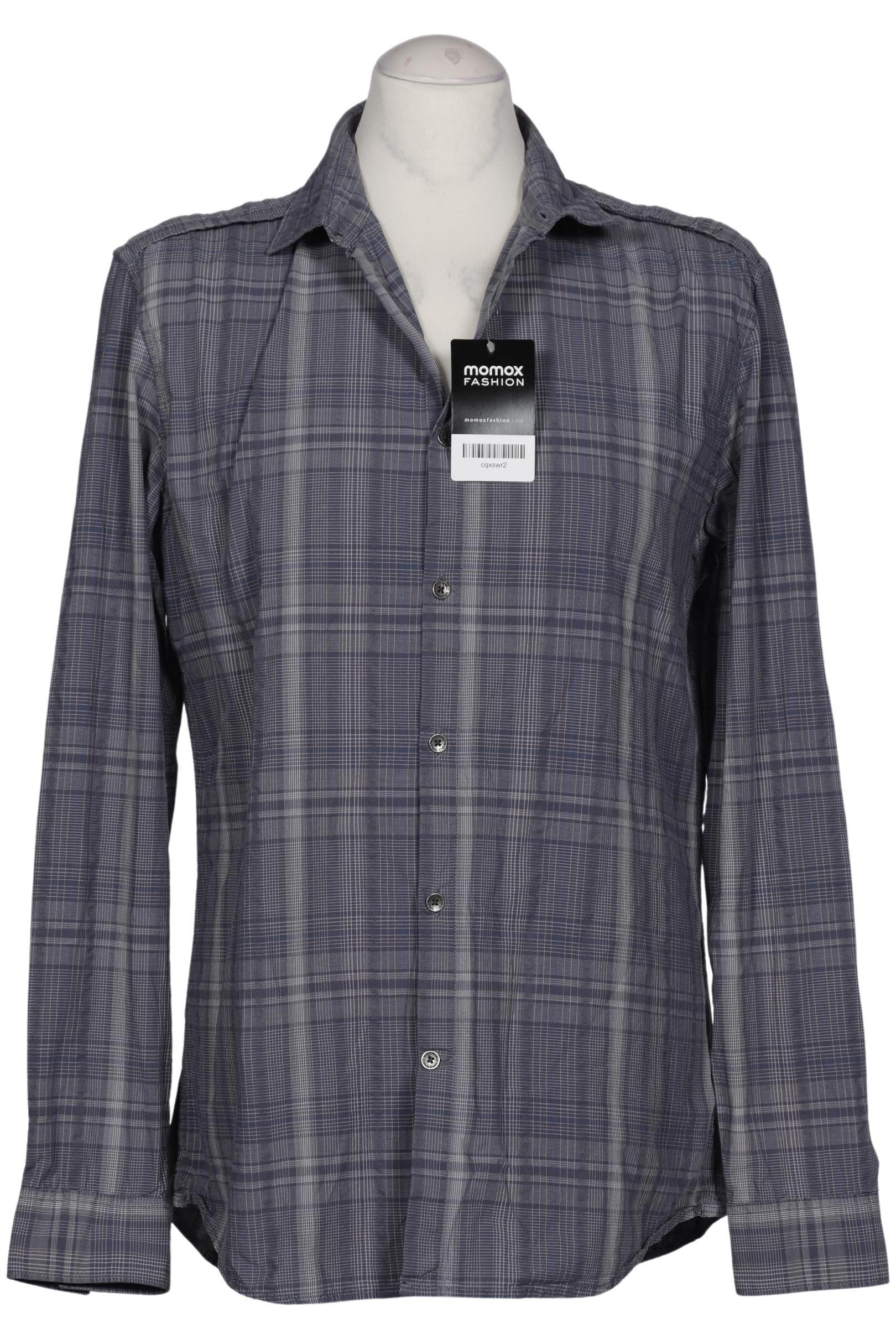 

Calvin Klein Herren Hemd, marineblau, Gr. 48