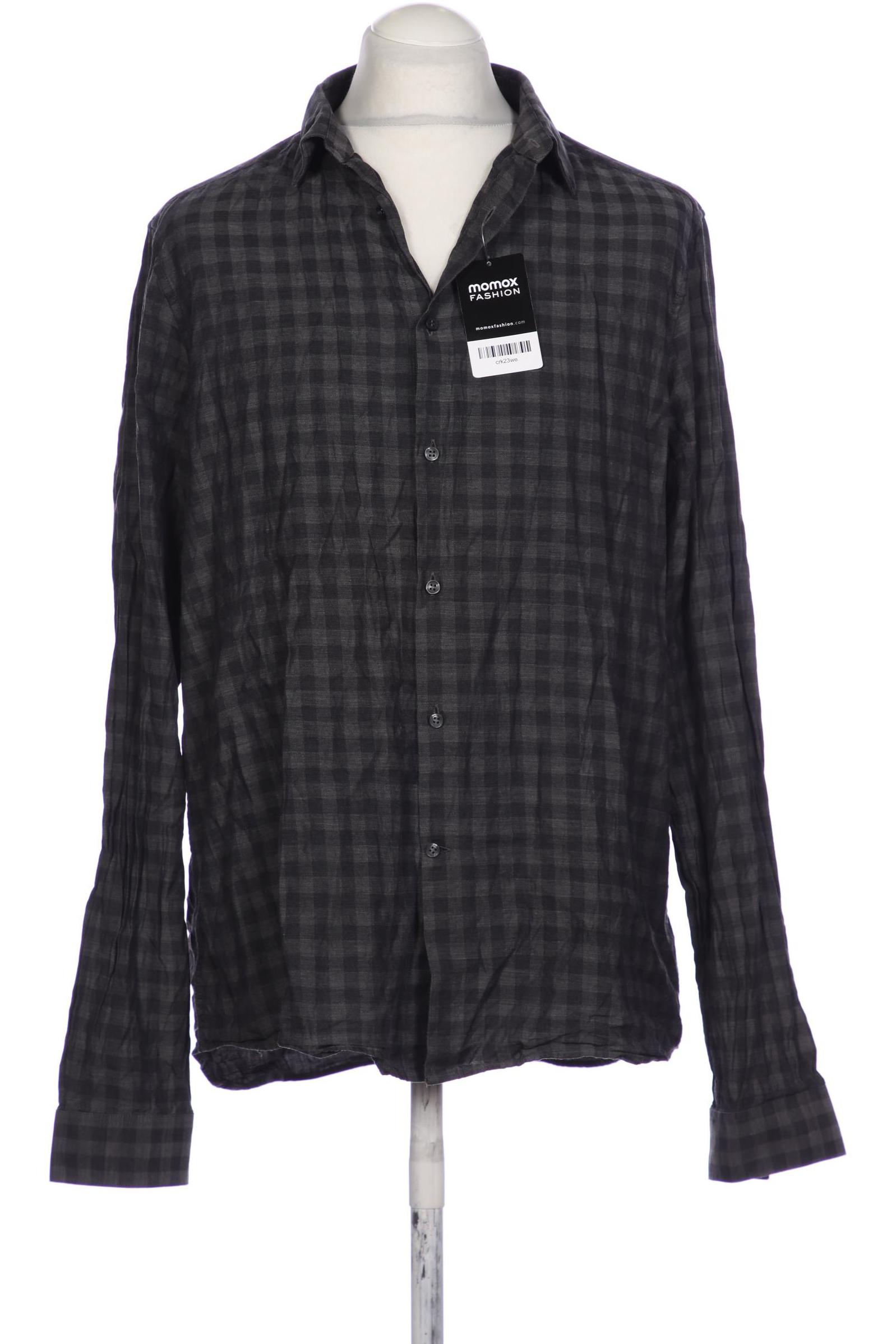 

Calvin Klein Herren Hemd, grau