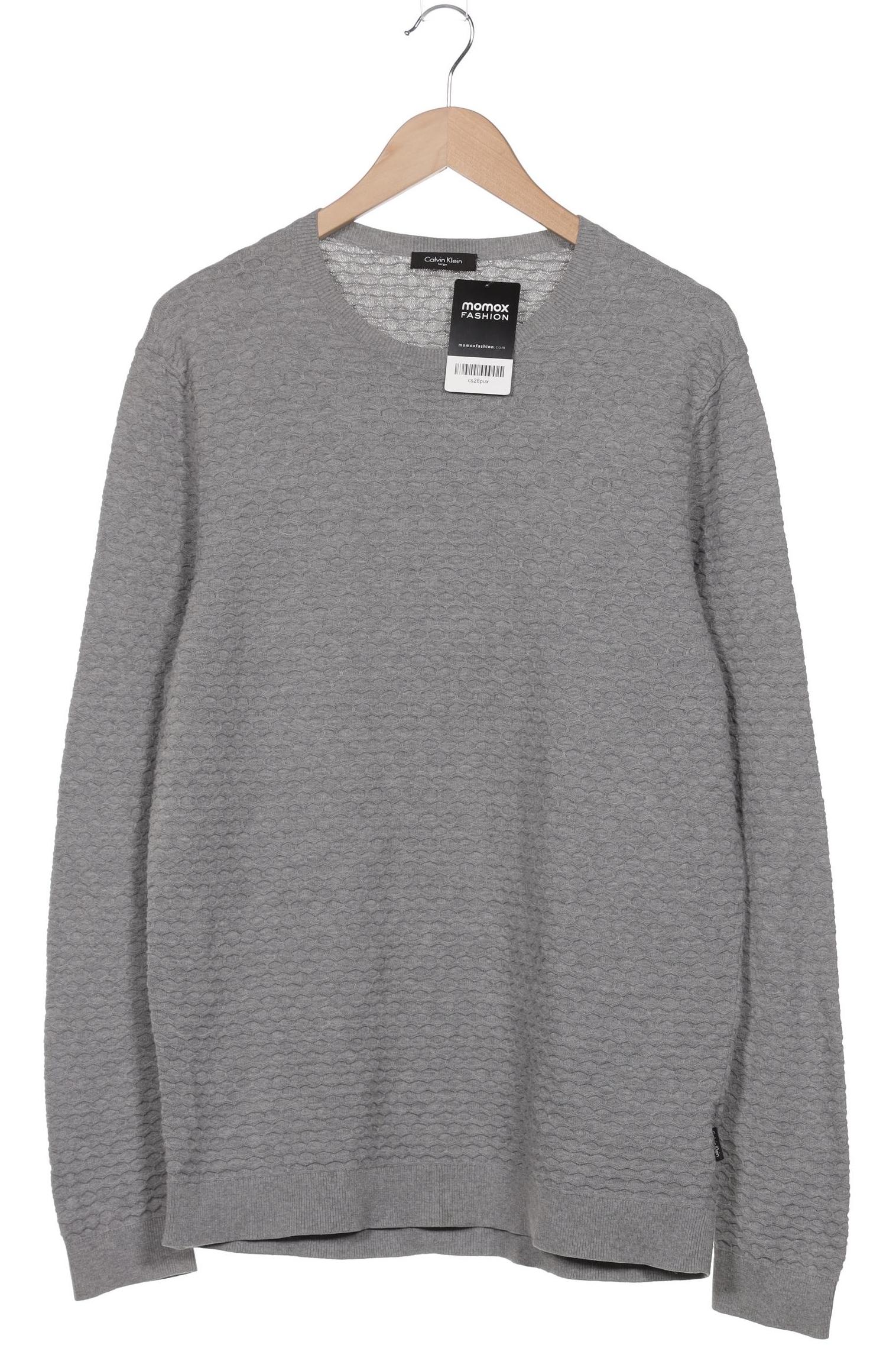 

Calvin Klein Herren Pullover, grau, Gr. 52