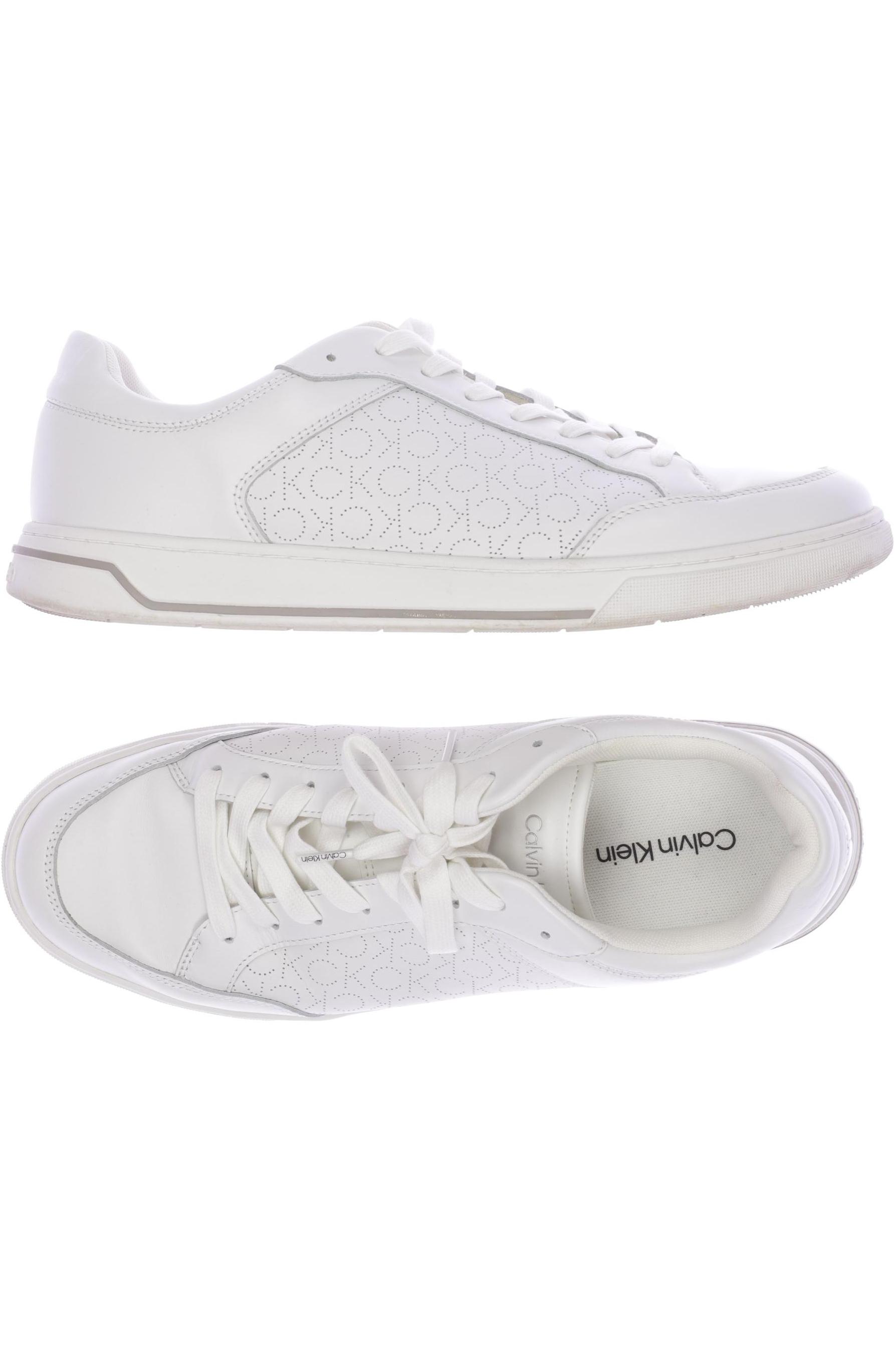 

Calvin Klein Herren Sneakers, weiß, Gr. 44