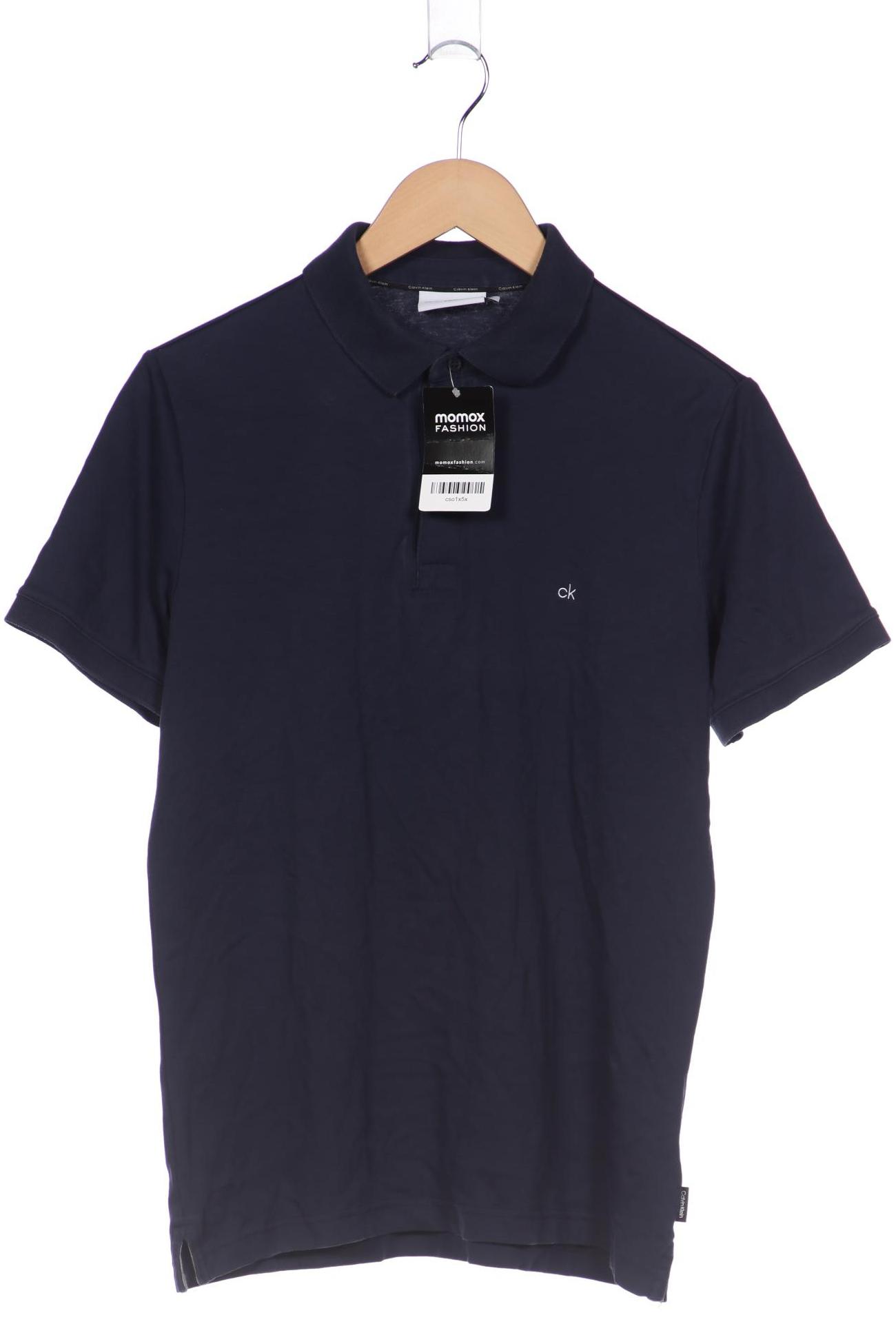 

Calvin Klein Herren Poloshirt, marineblau