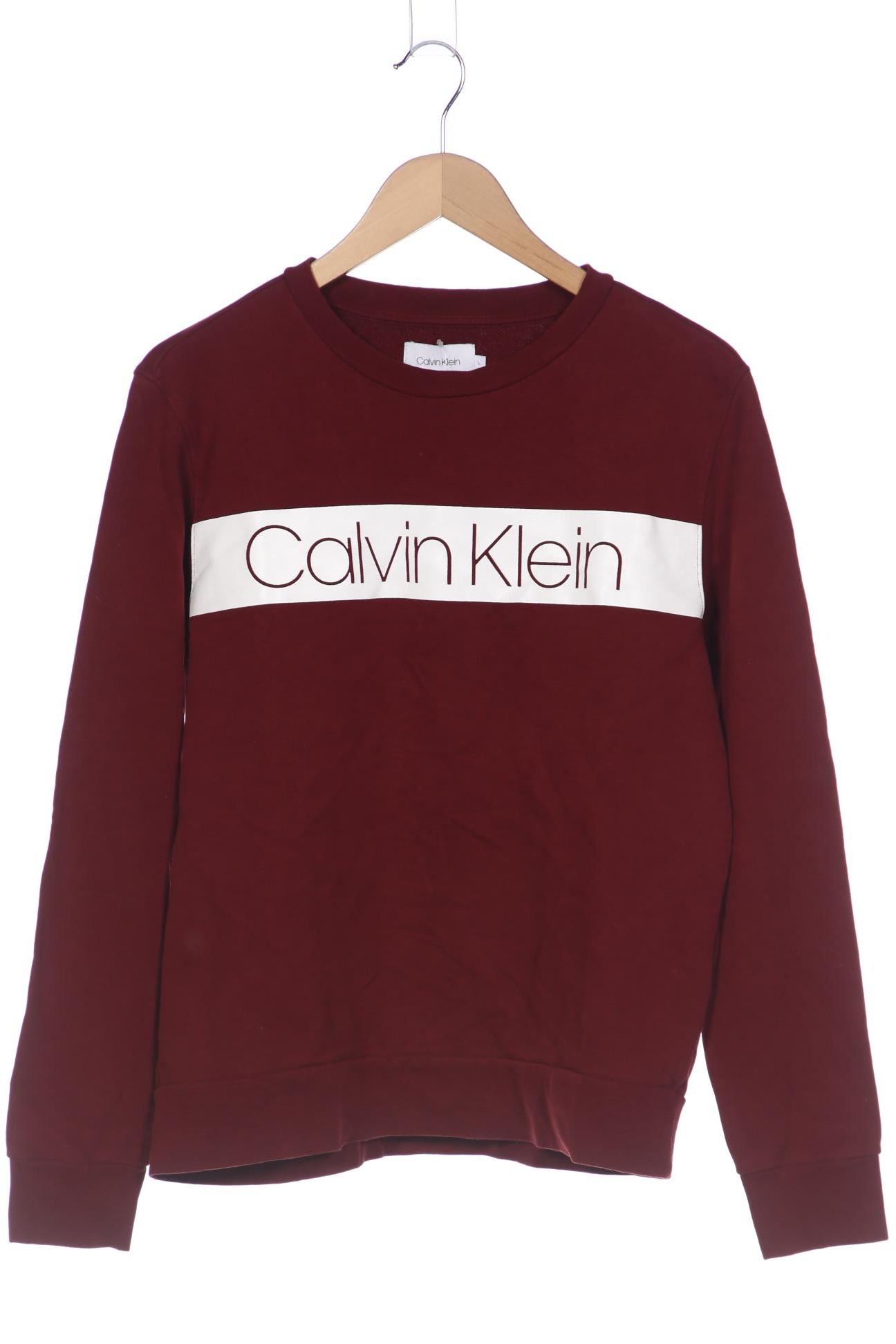 

Calvin Klein Herren Sweatshirt, bordeaux, Gr. 52