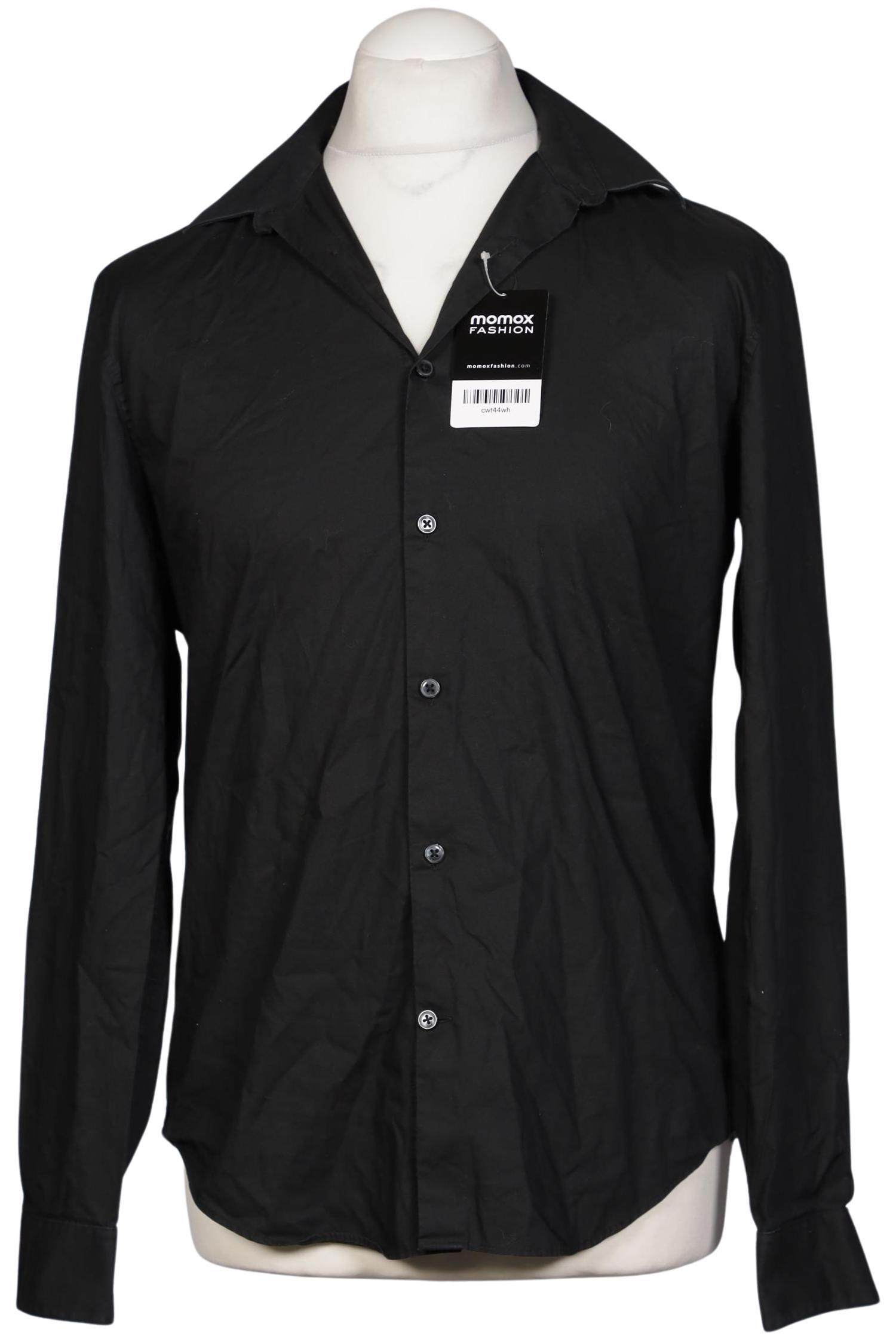 Thumbnail - Calvin Klein Herren Hemd, schwarz, Gr. 15