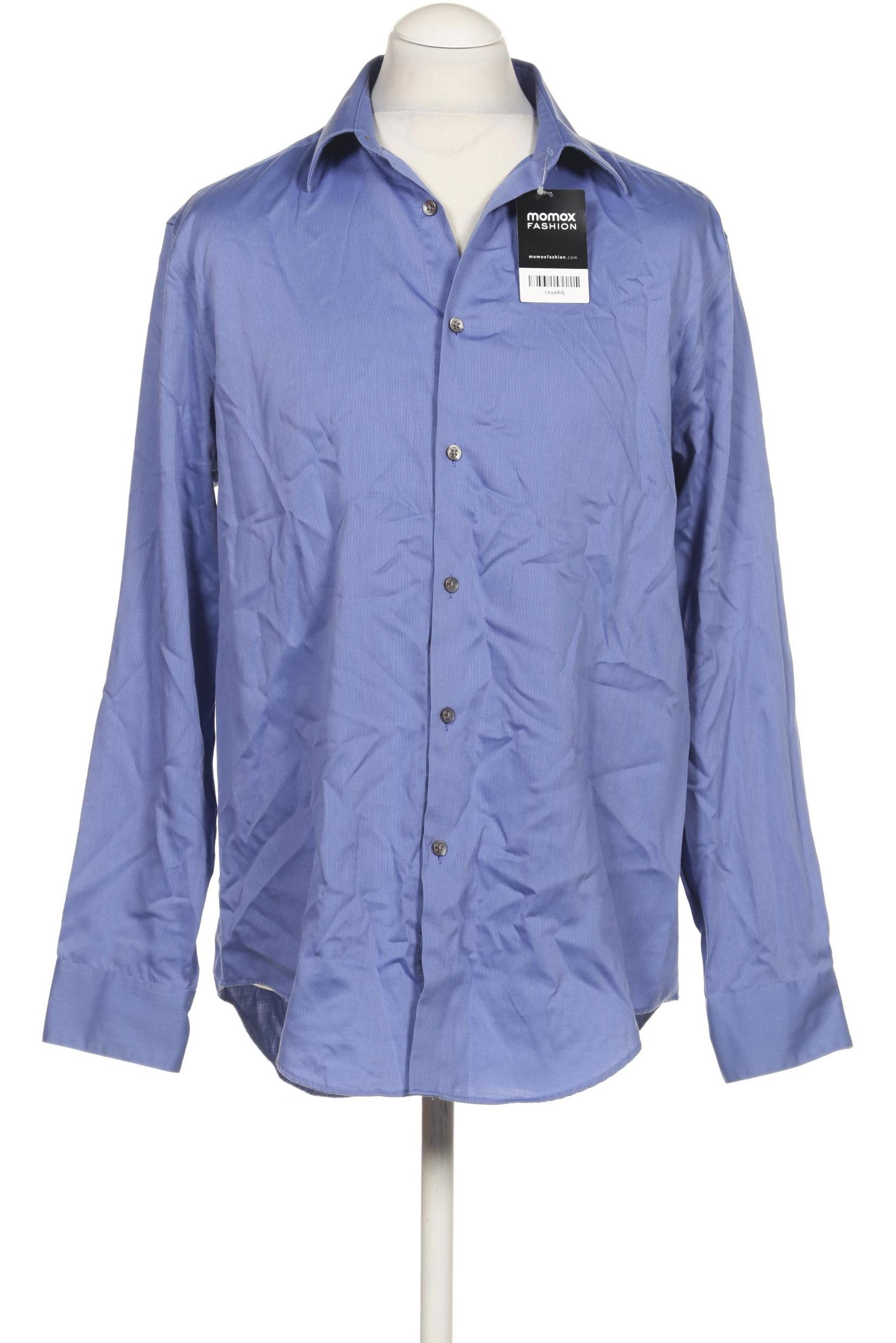 

Calvin Klein Herren Hemd, blau, Gr. 16.5