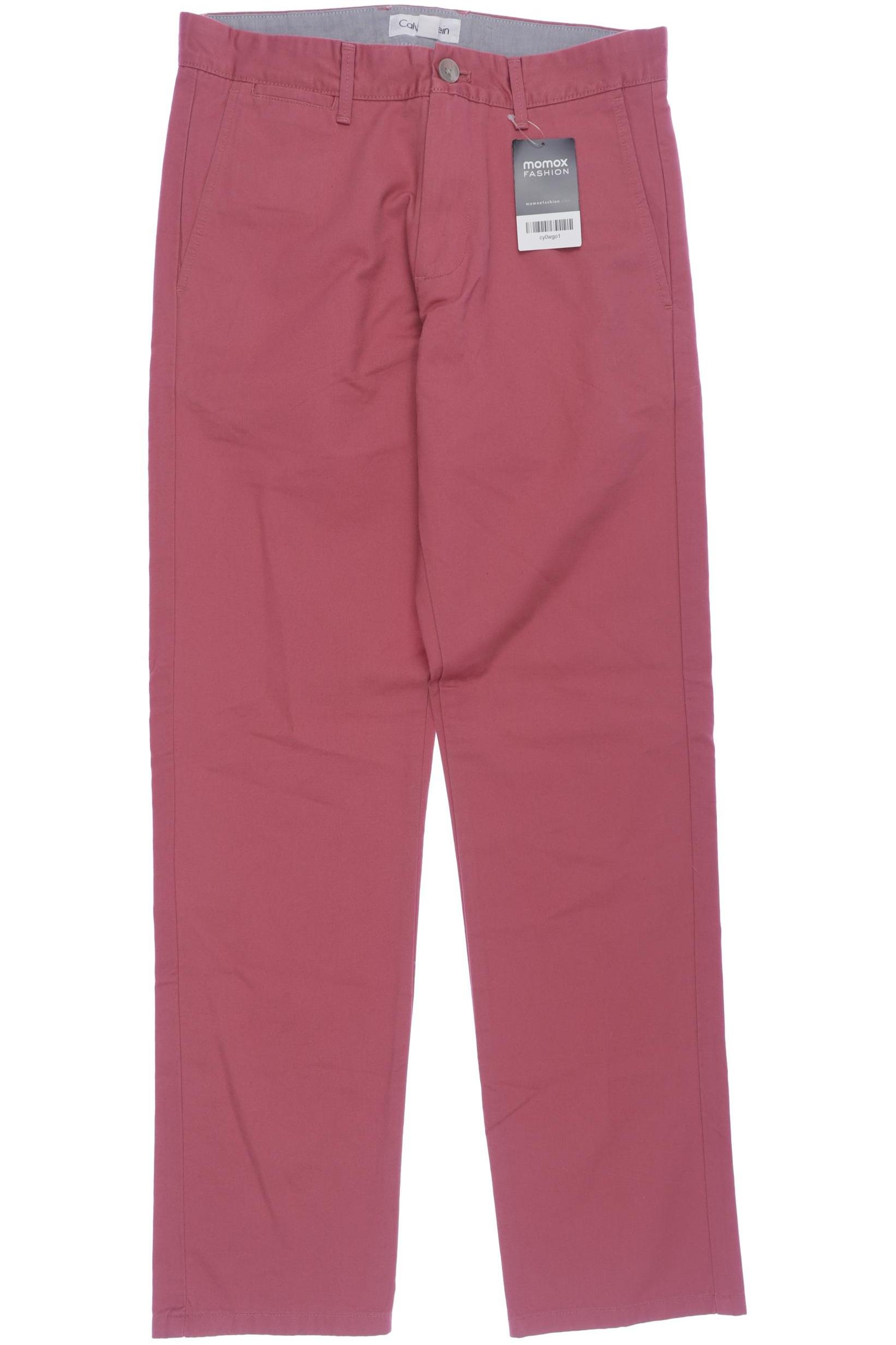 

Calvin Klein Herren Stoffhose, pink, Gr. 29