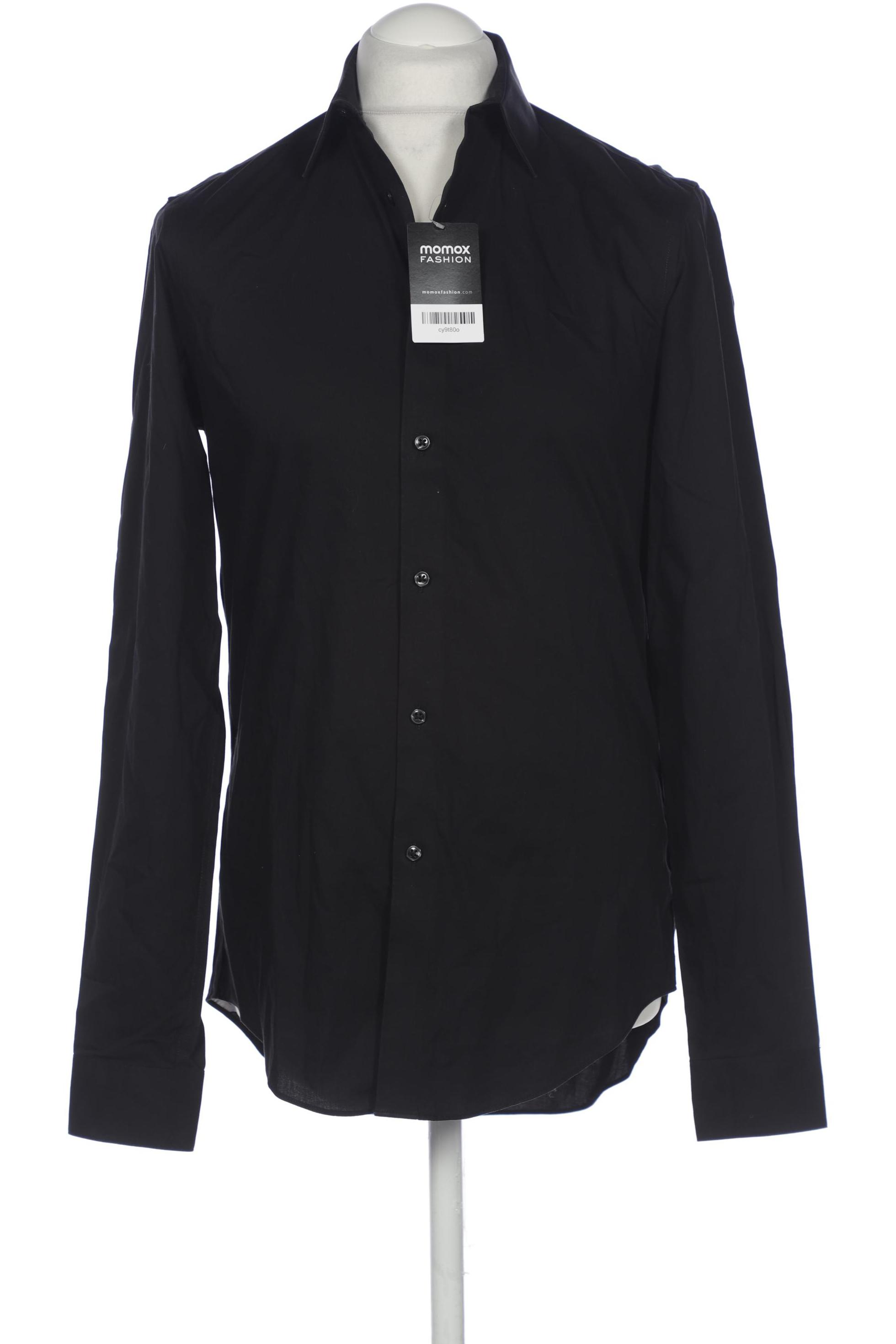 

Calvin Klein Herren Hemd, schwarz, Gr. 15