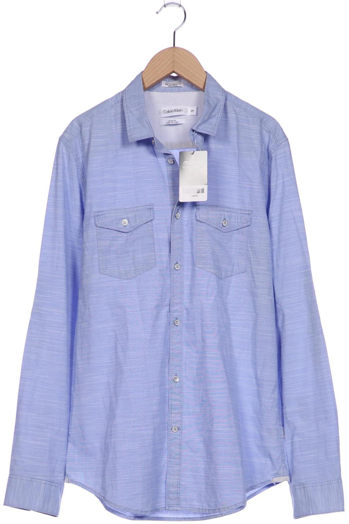 

Calvin Klein Herren Hemd, blau, Gr. 46