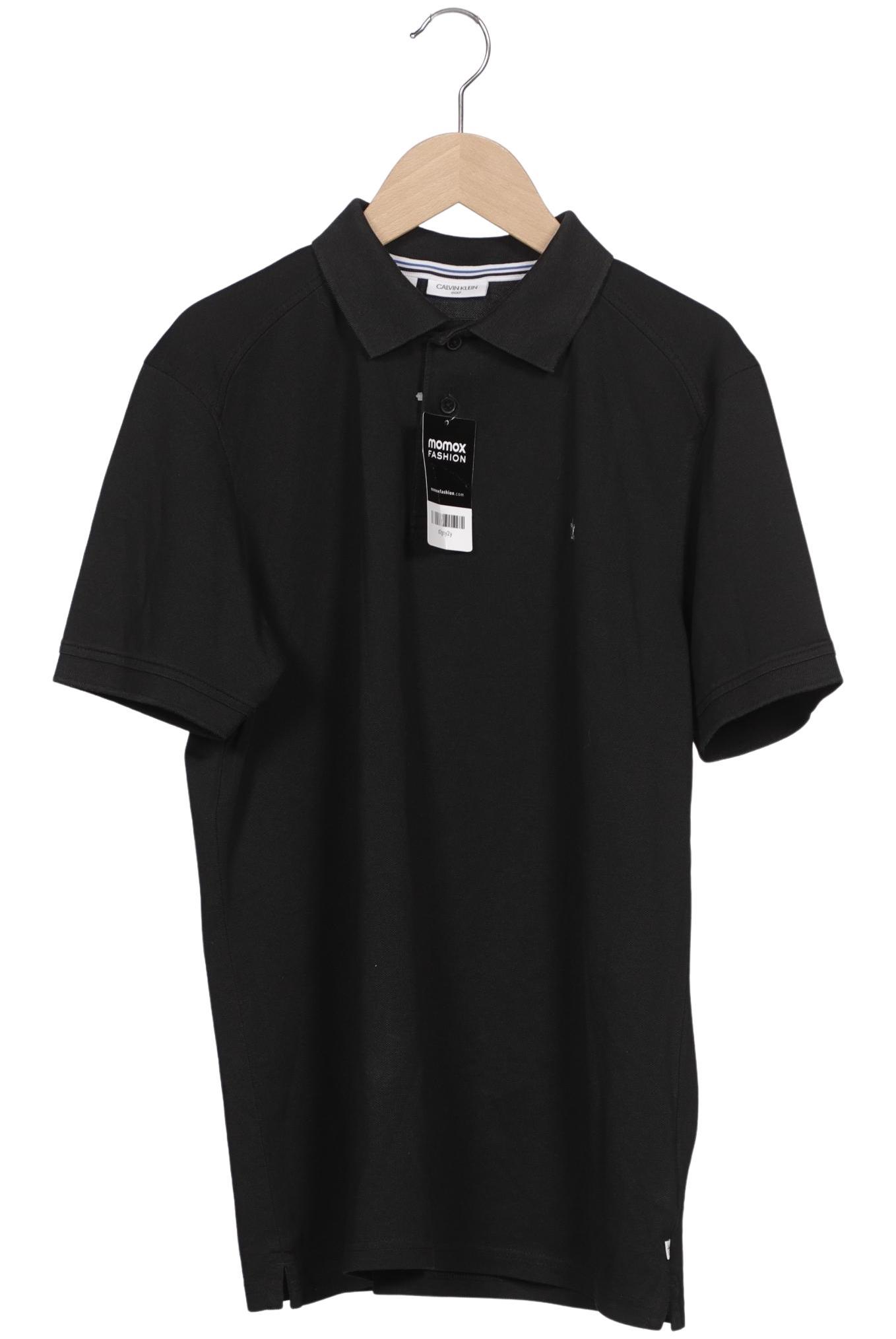 

Calvin Klein Herren Poloshirt, schwarz, Gr. 46
