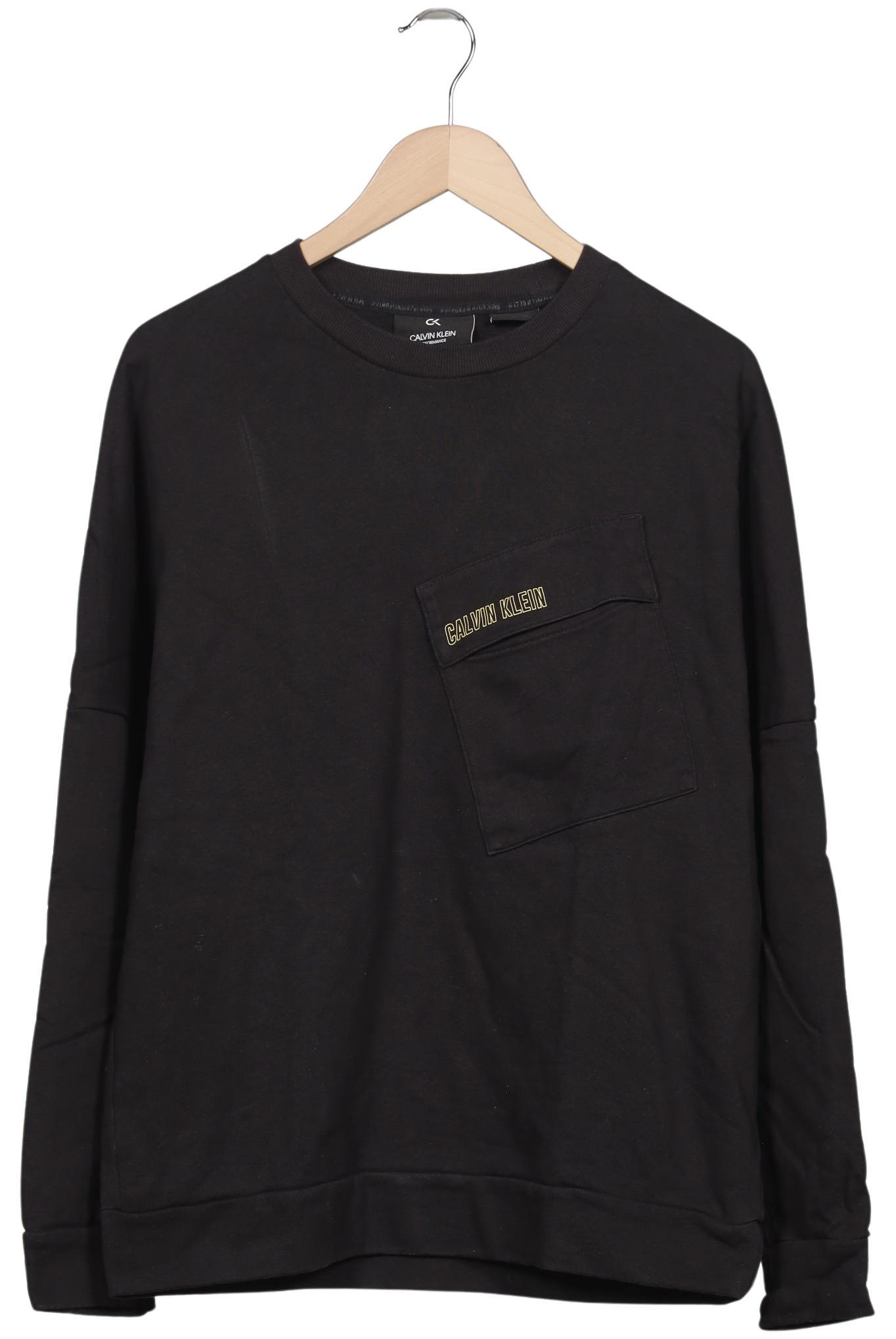 

Calvin Klein Herren Sweatshirt, schwarz, Gr. 48