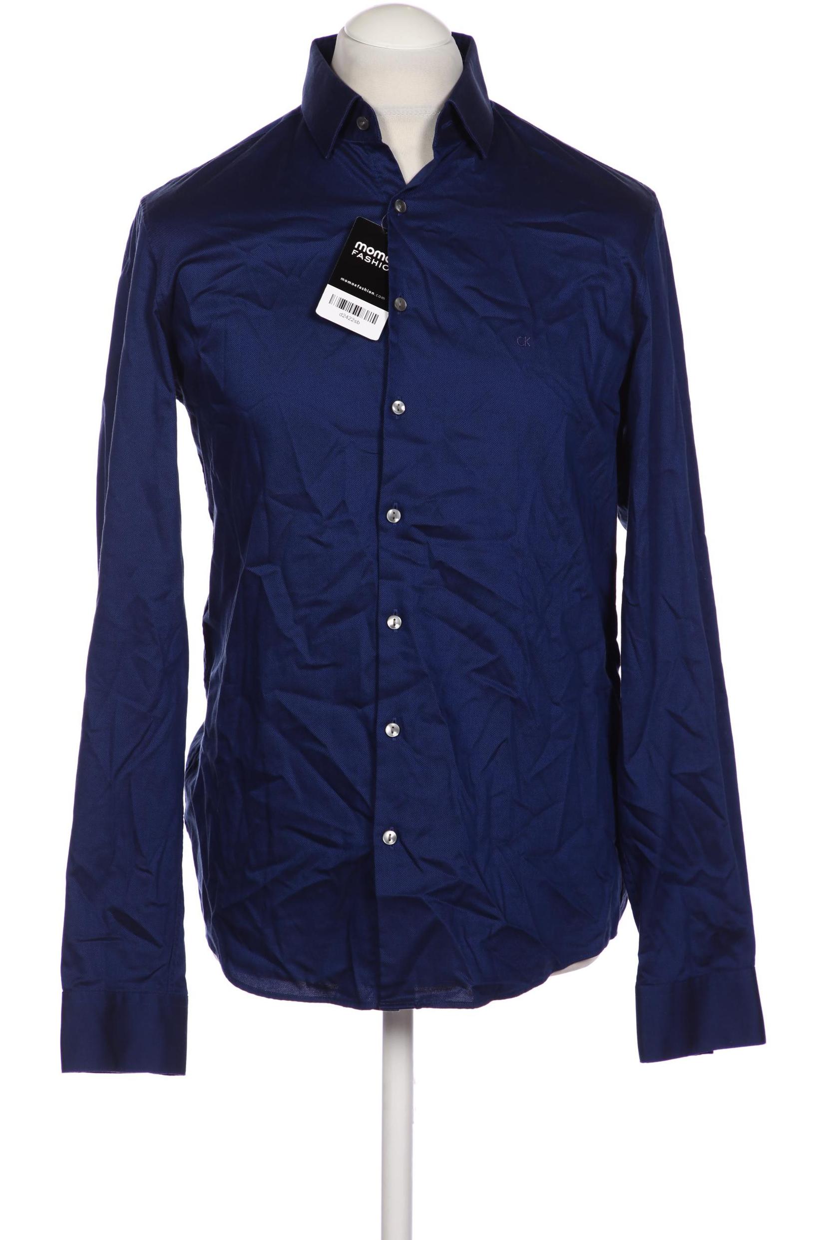 

Calvin Klein Herren Hemd, marineblau, Gr. 52