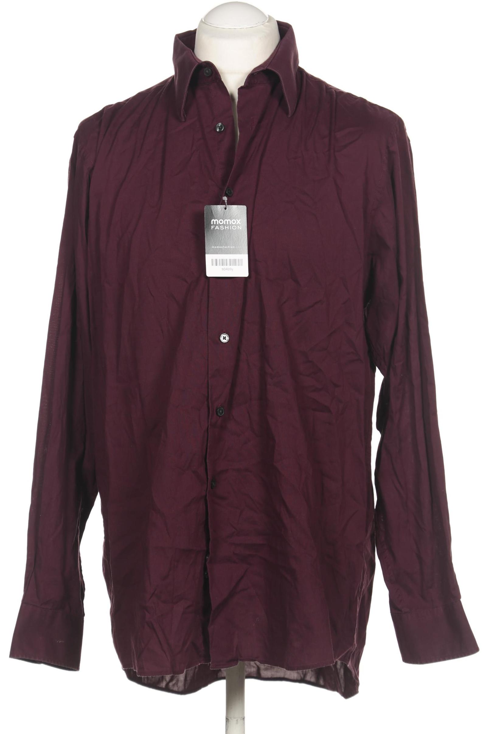 

Calvin Klein Herren Hemd, bordeaux, Gr. 16.5