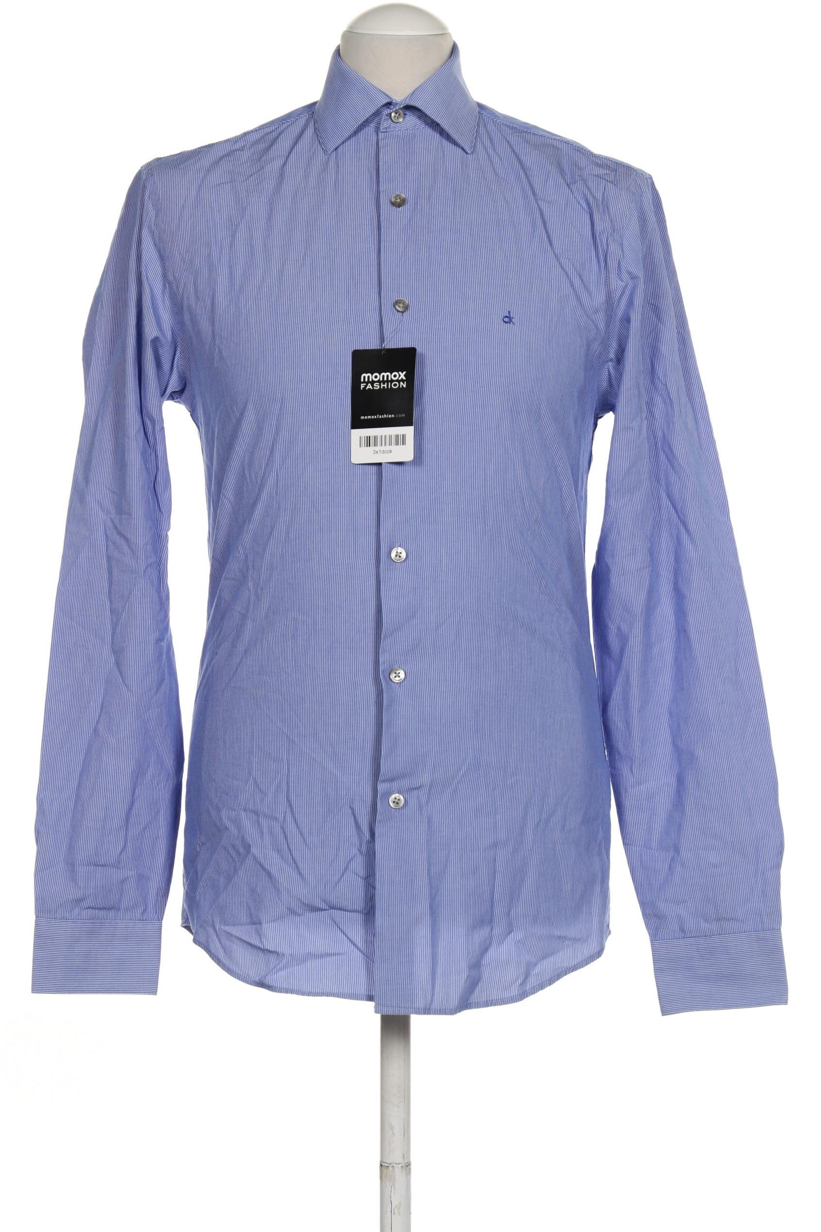 

Calvin Klein Herren Hemd, blau