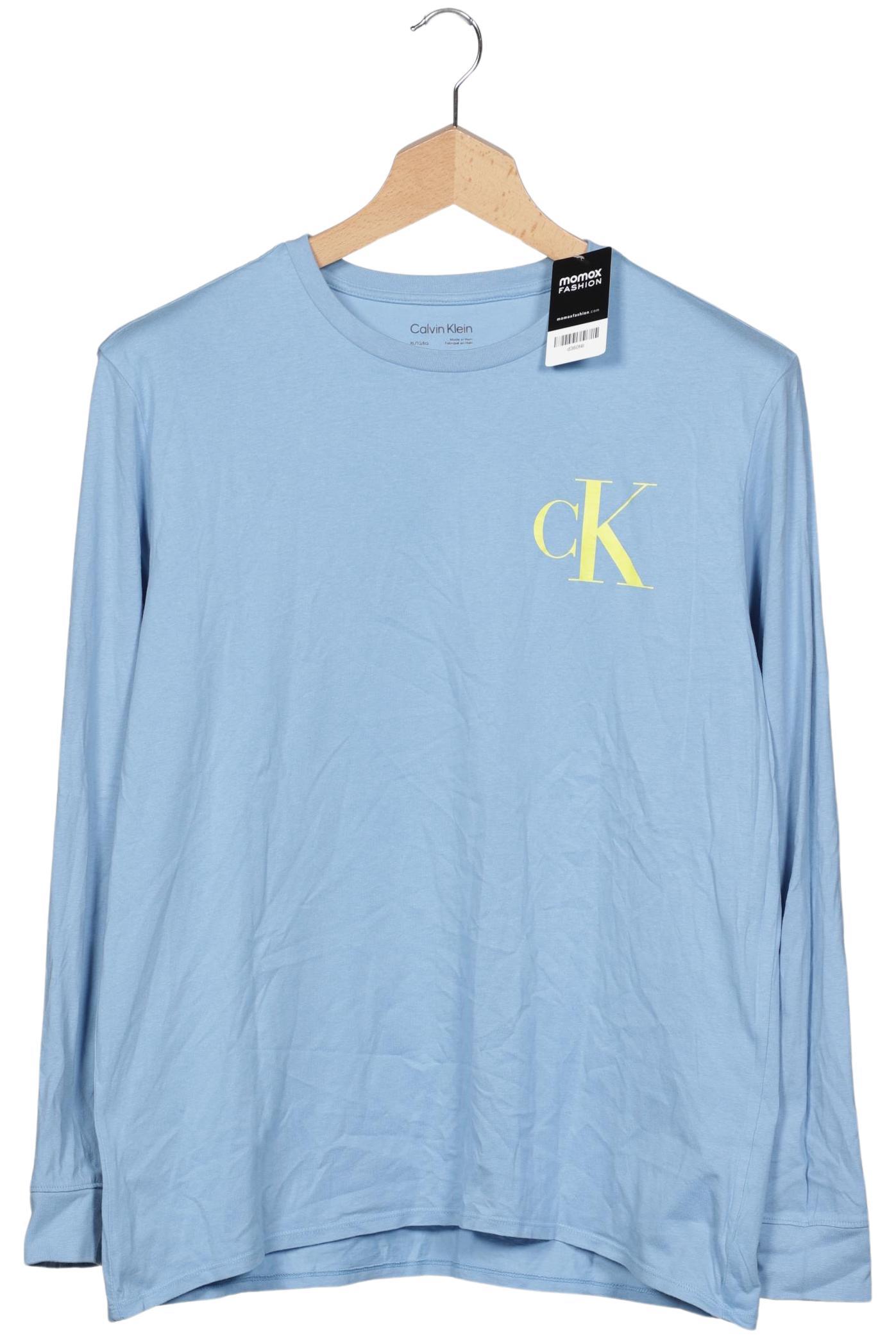 

Calvin Klein Herren Langarmshirt, hellblau, Gr. 54