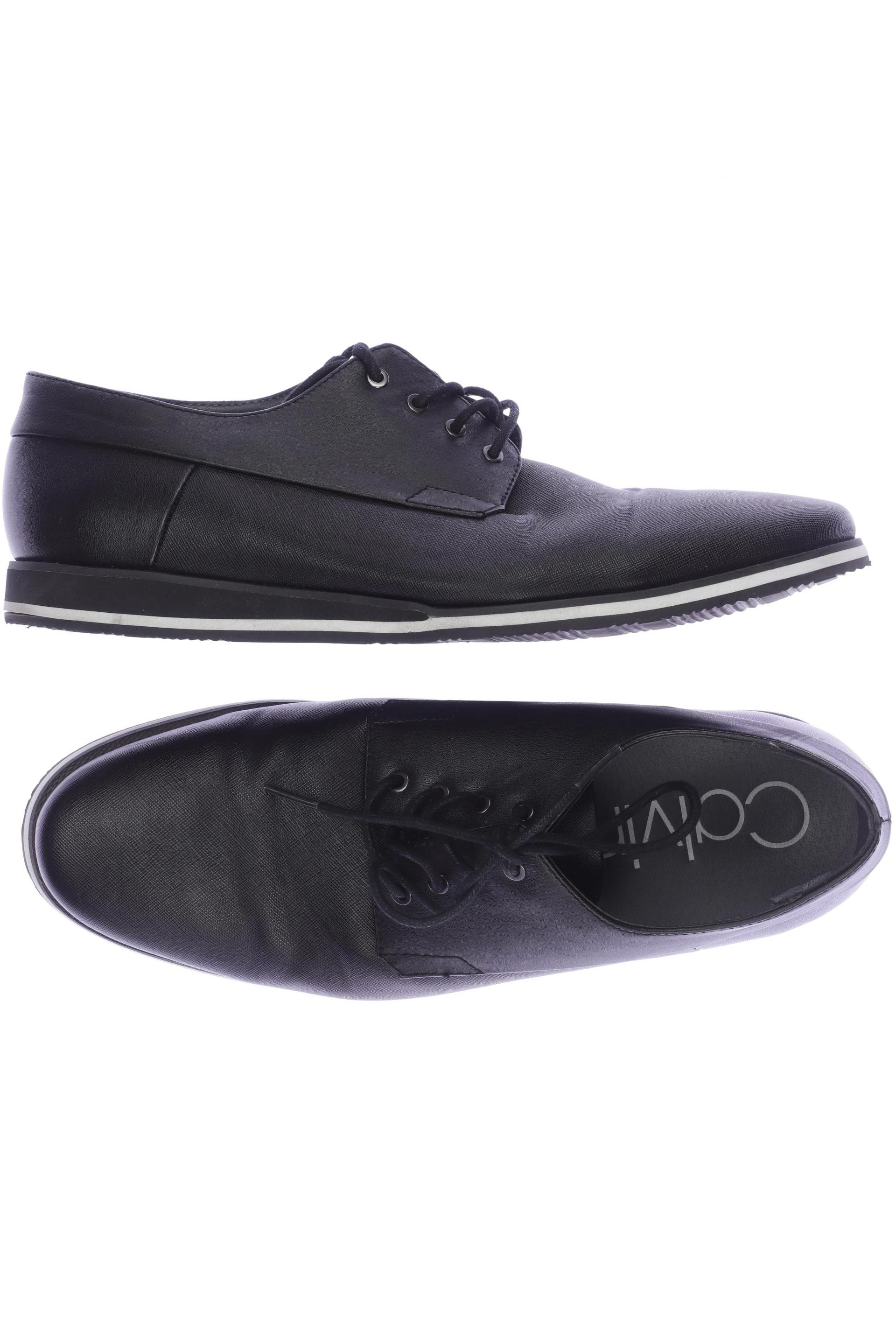 

Calvin Klein Herren Halbschuh, schwarz