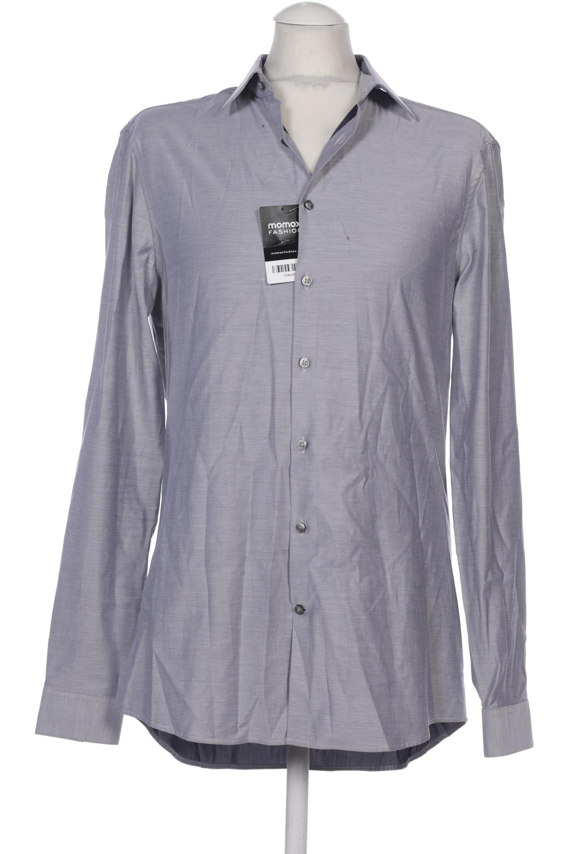 

Calvin Klein Herren Hemd, grau, Gr. 50
