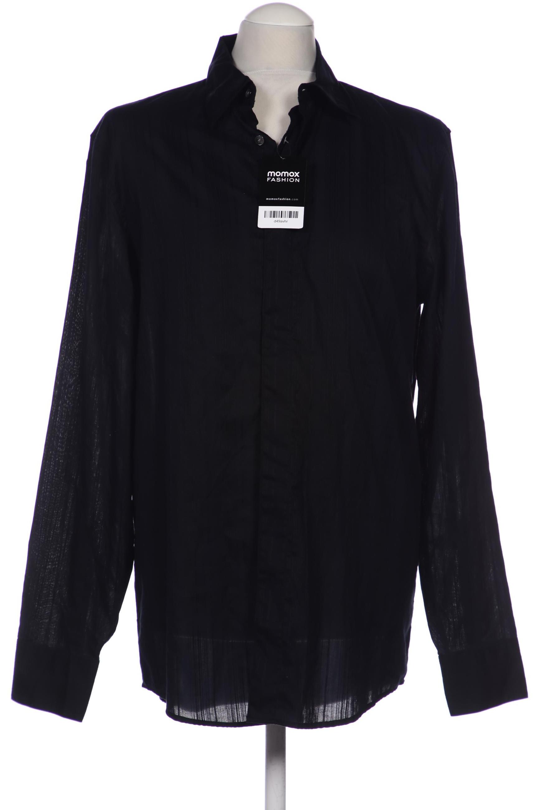 

Calvin Klein Herren Hemd, marineblau