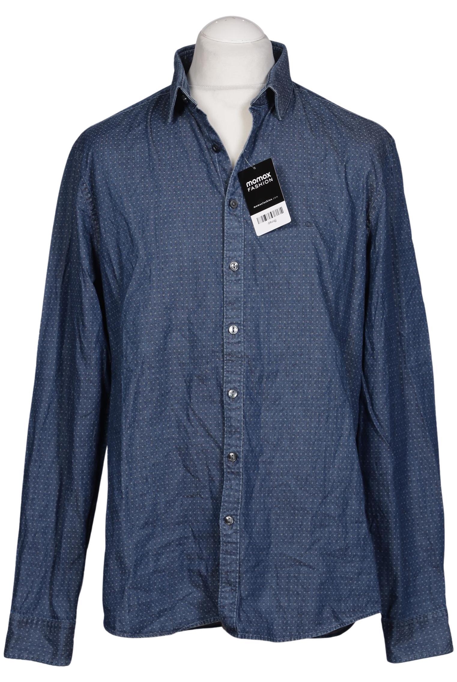 

Calvin Klein Herren Hemd, marineblau, Gr. 54