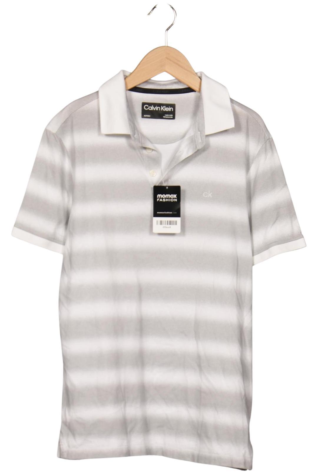 

Calvin Klein Herren Poloshirt, grau, Gr. 44