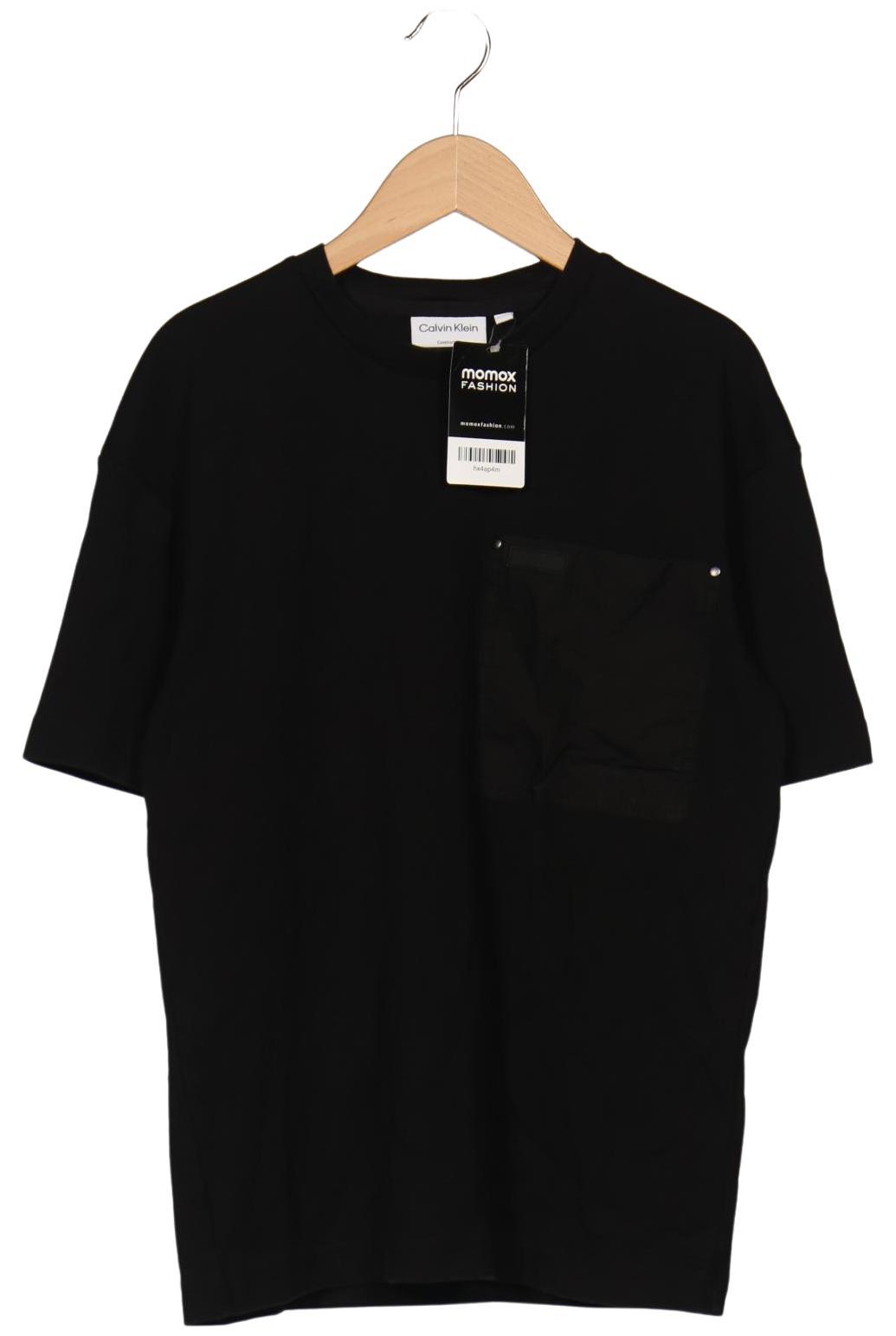 

Calvin Klein Herren T-Shirt, schwarz, Gr. 44