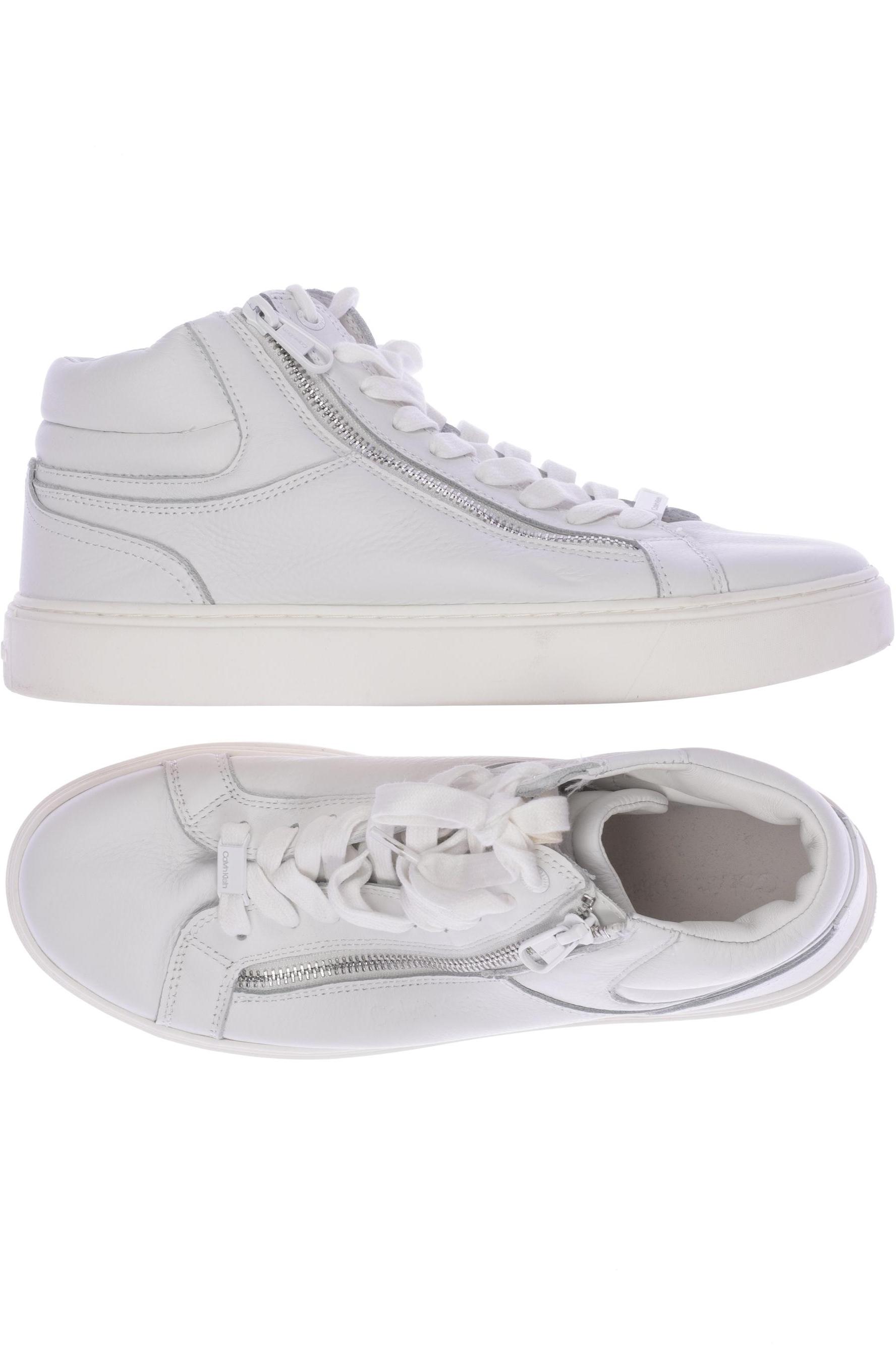 

Calvin Klein Herren Sneakers, weiß, Gr. 42