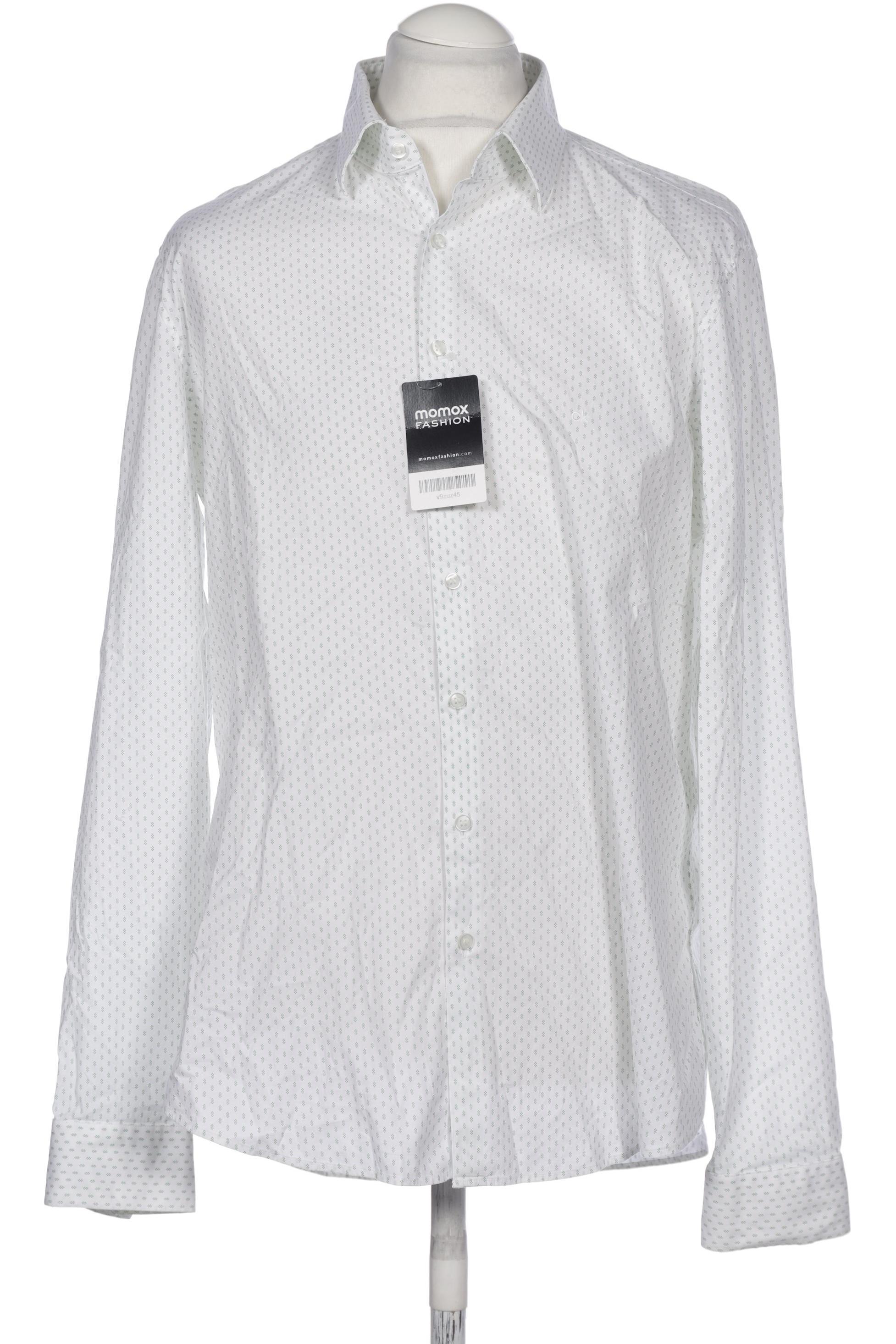 

Calvin Klein Herren Hemd, cremeweiß, Gr. 54