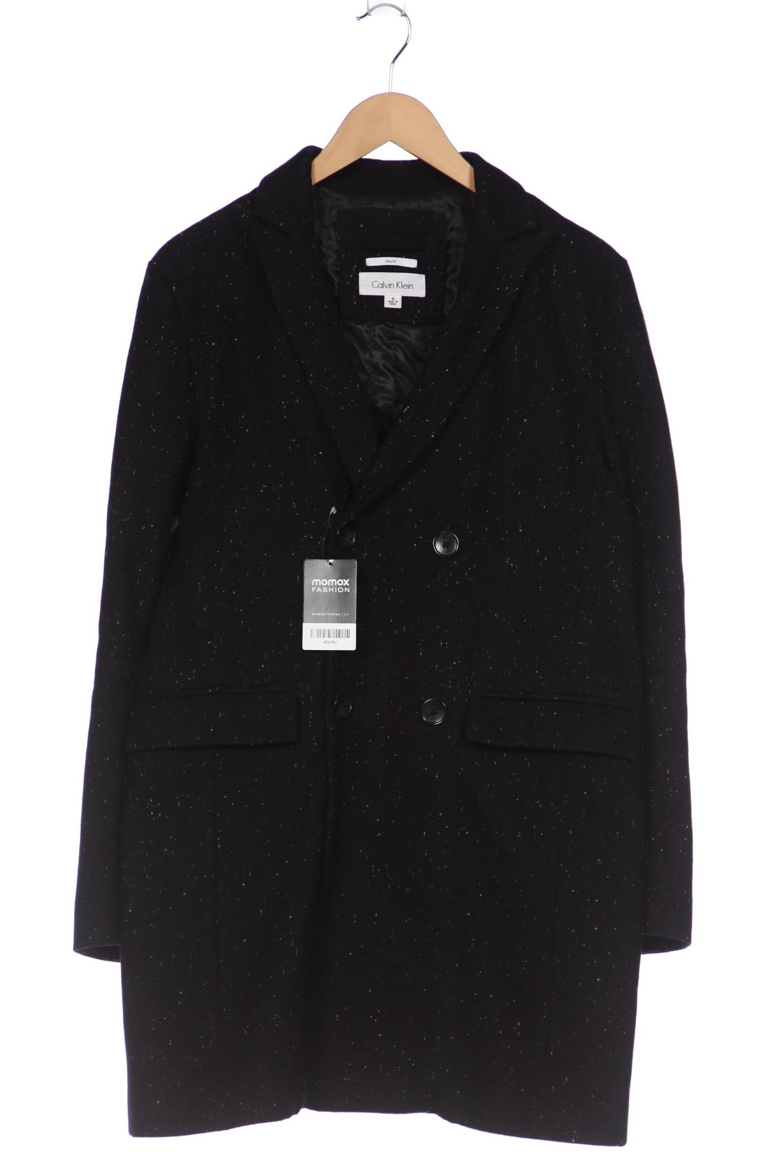 

Calvin Klein Herren Mantel, schwarz, Gr. 46