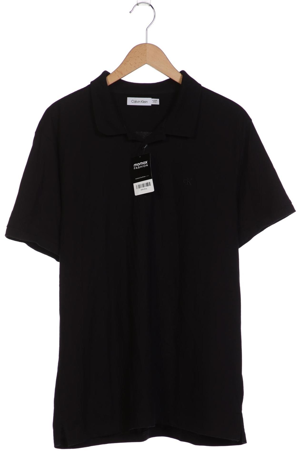 

Calvin Klein Herren Poloshirt, schwarz, Gr. 54