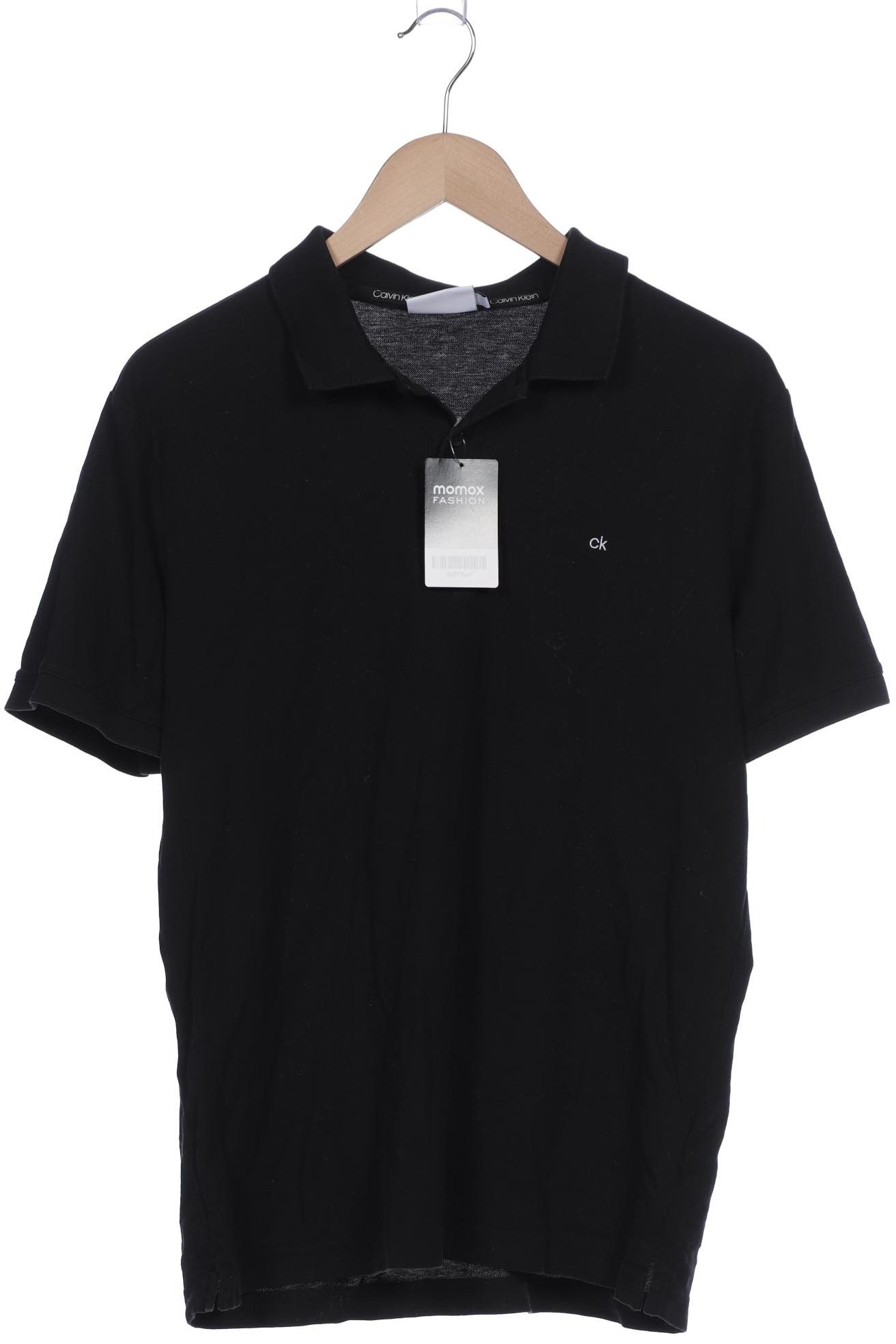 

Calvin Klein Herren Poloshirt, schwarz, Gr. 52