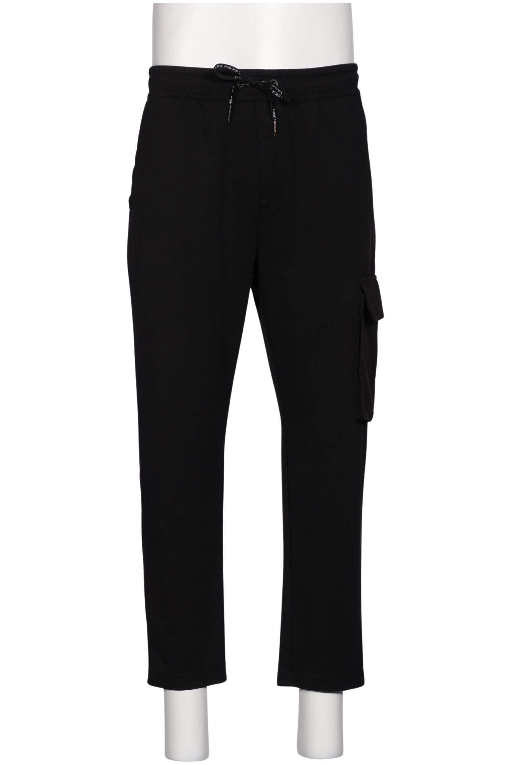 

Calvin Klein Herren Stoffhose, schwarz, Gr. 0