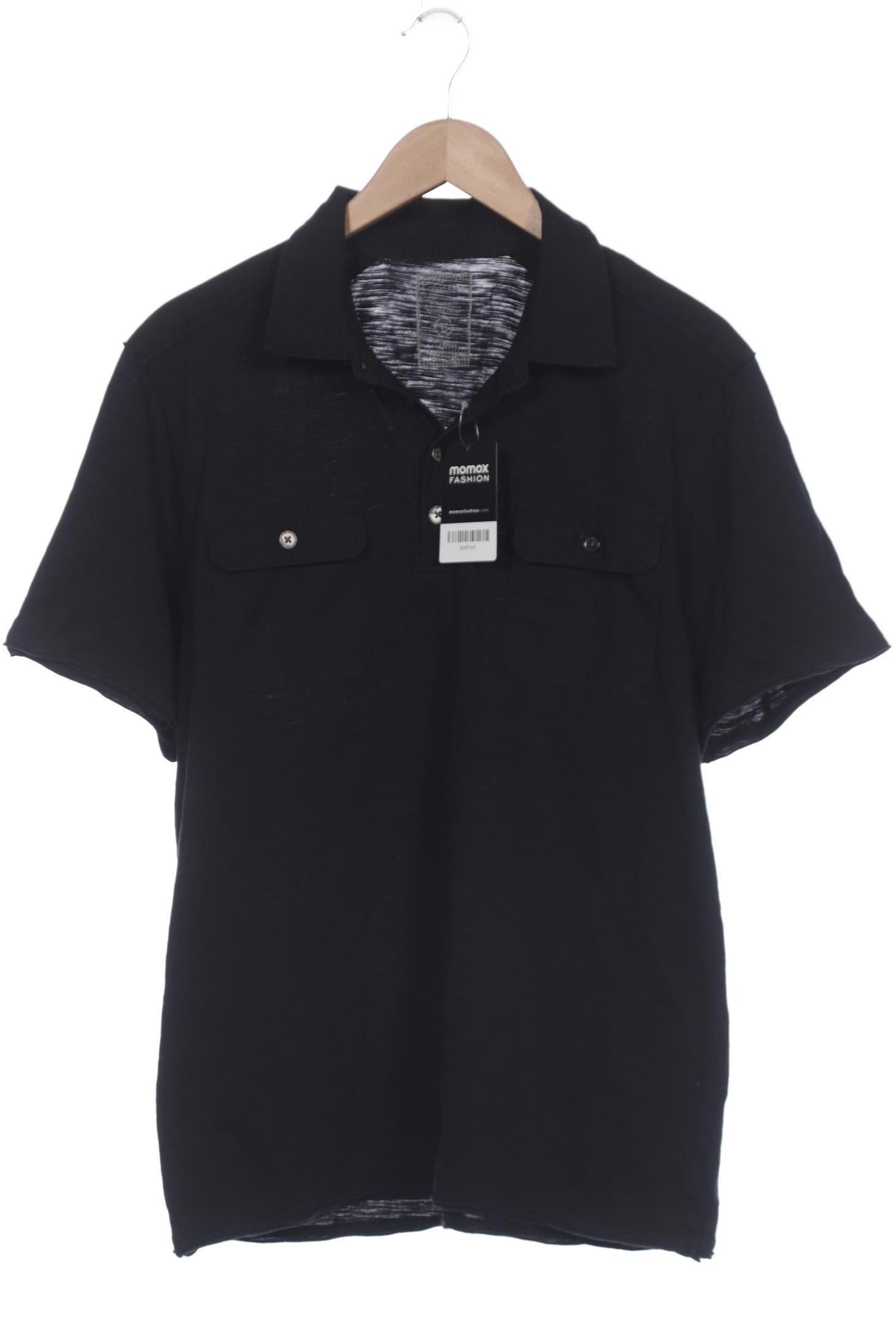 

Calvin Klein Herren Poloshirt, schwarz, Gr. 52