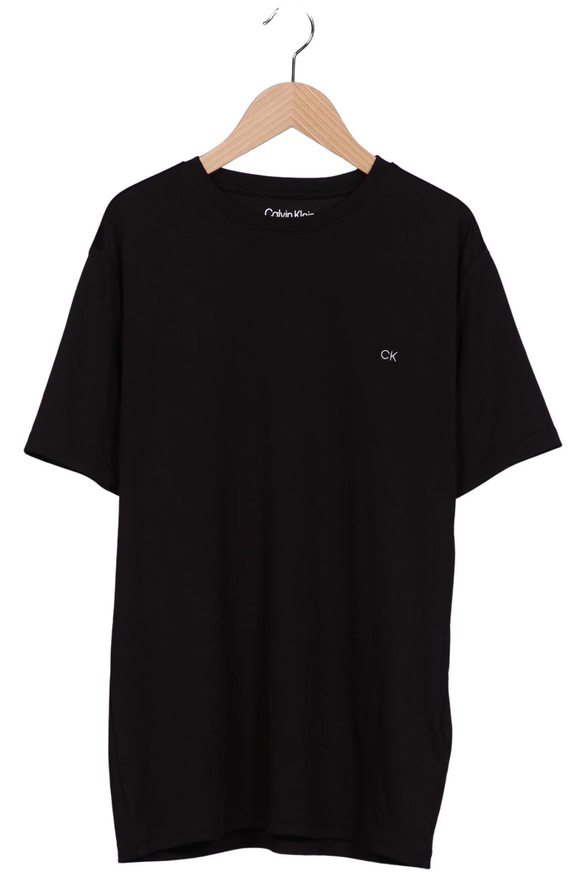 

Calvin Klein Herren T-Shirt, schwarz, Gr. 48