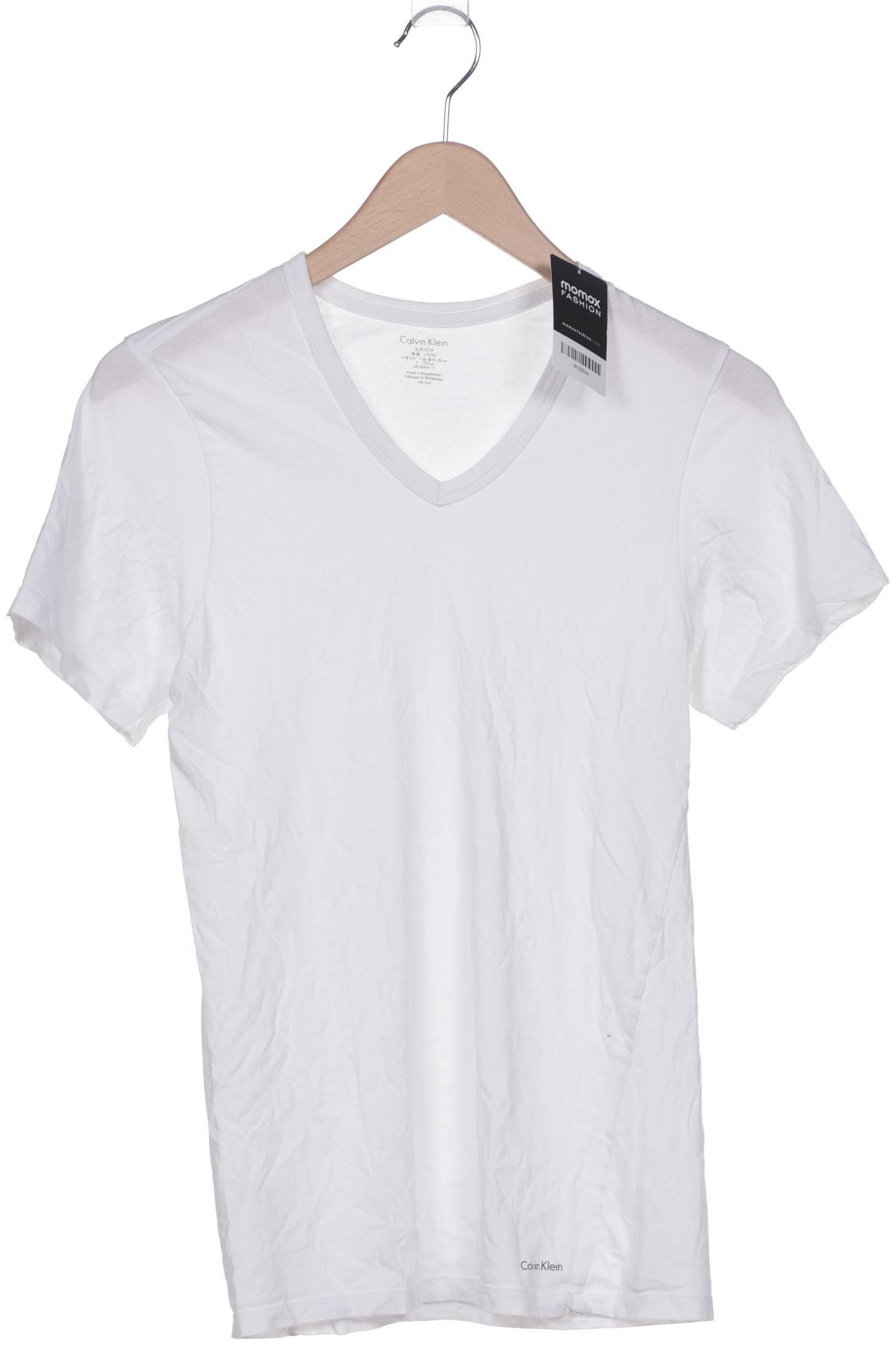 

Calvin Klein Herren T-Shirt, weiß, Gr. 46