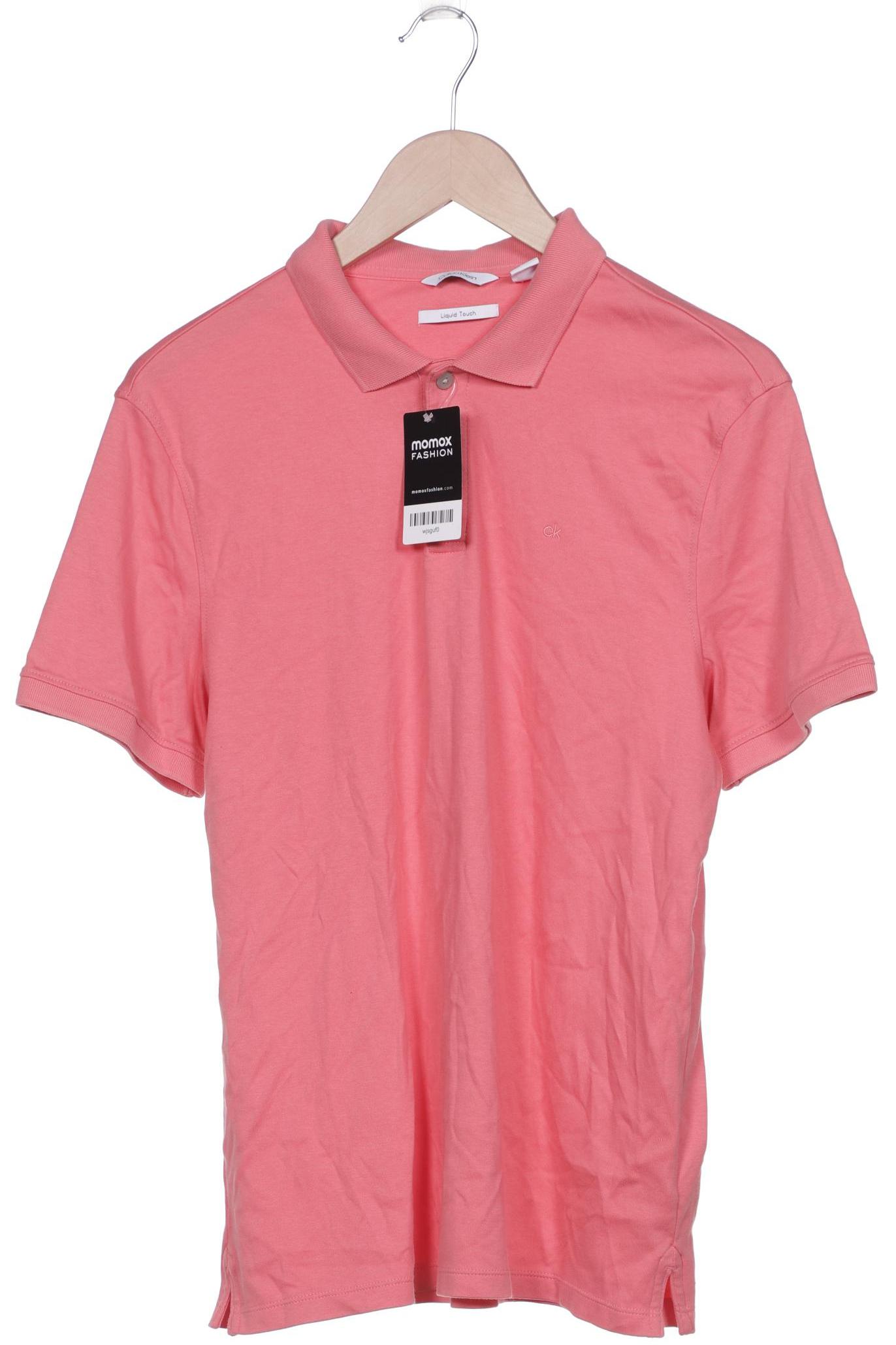 

Calvin Klein Herren Poloshirt, pink, Gr. 48