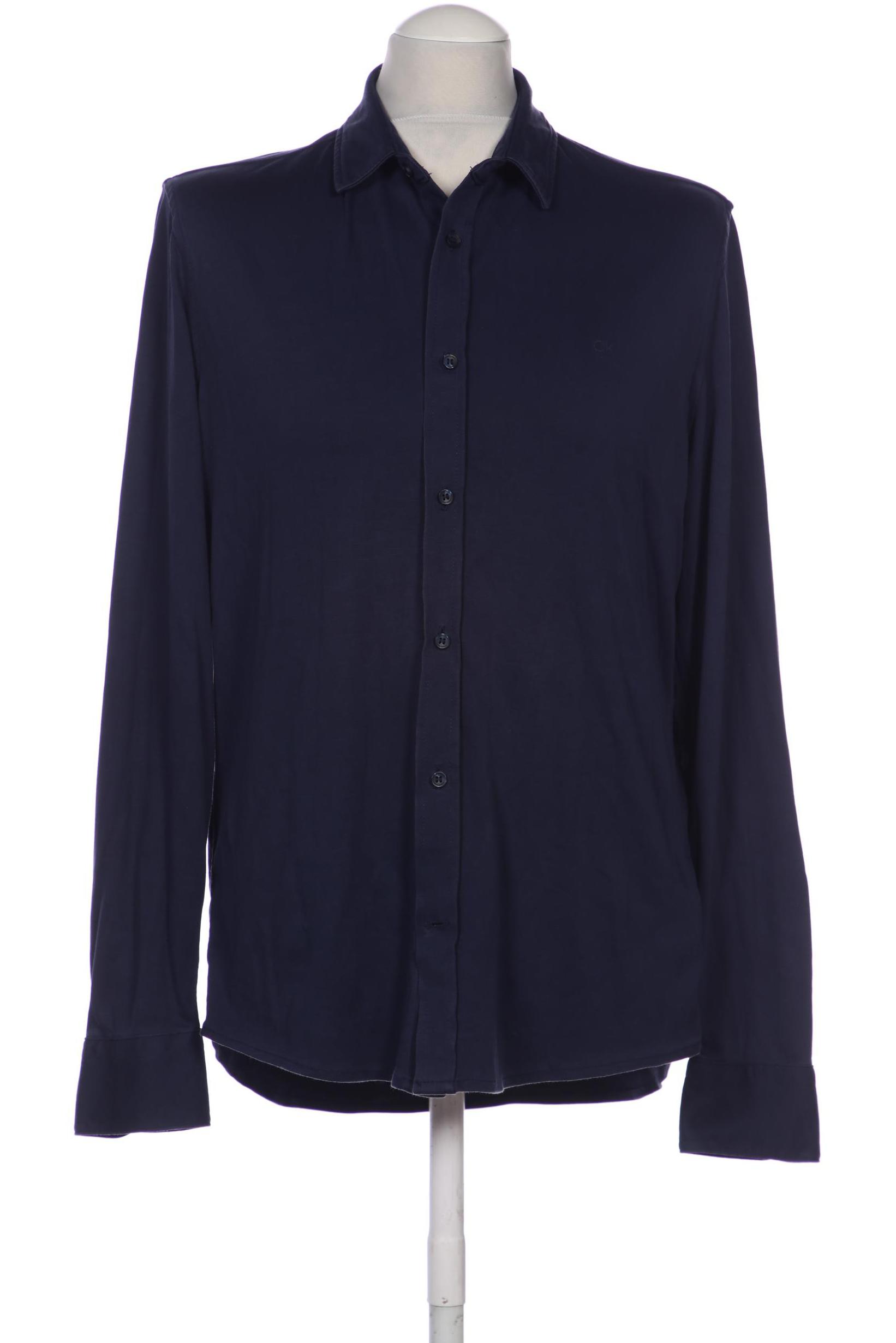 

Calvin Klein Herren Hemd, marineblau, Gr. 48