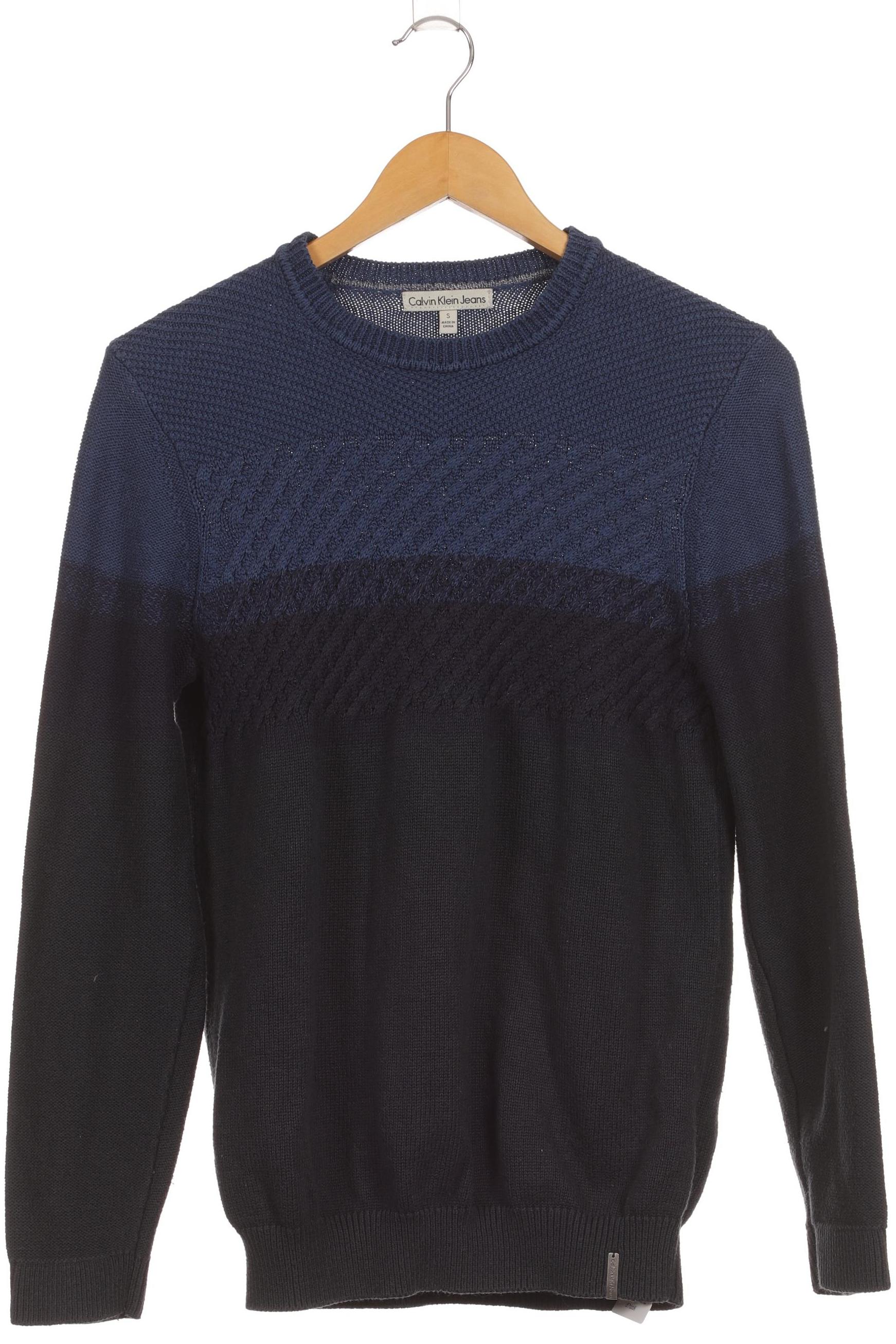 

Calvin Klein Herren Pullover, marineblau, Gr. 46