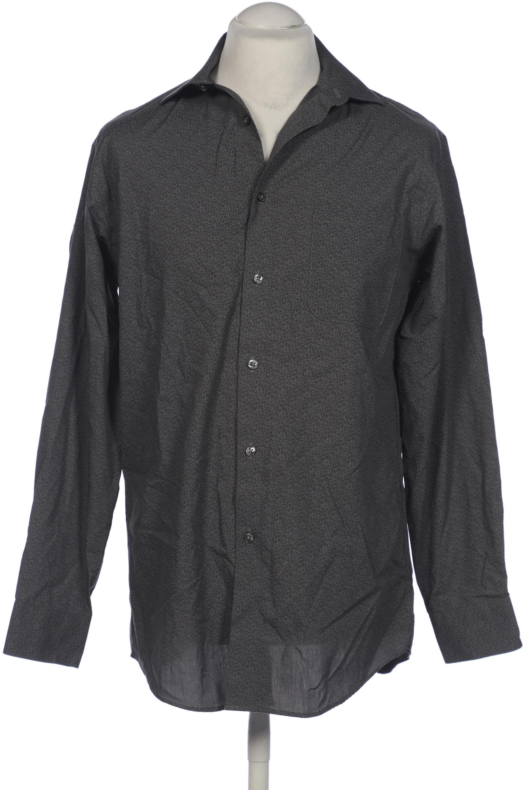 

Calvin Klein Herren Hemd, grau, Gr. 48