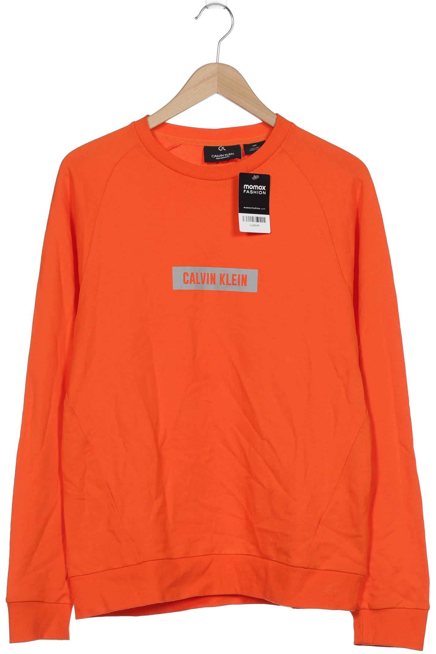 

Calvin Klein Herren Sweatshirt, orange, Gr. 48