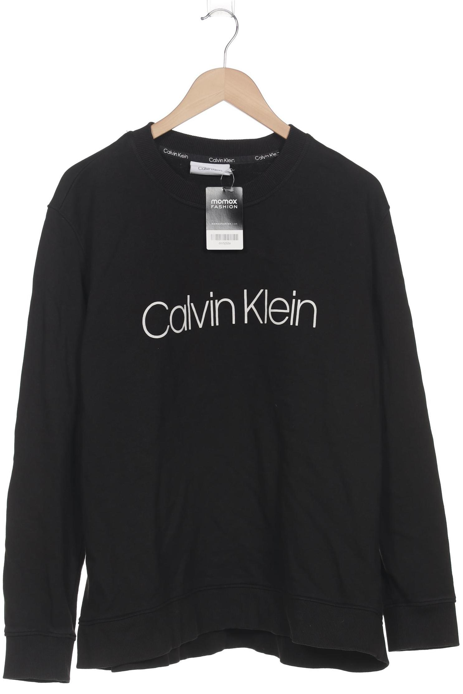 

Calvin Klein Herren Sweatshirt, schwarz, Gr. 62