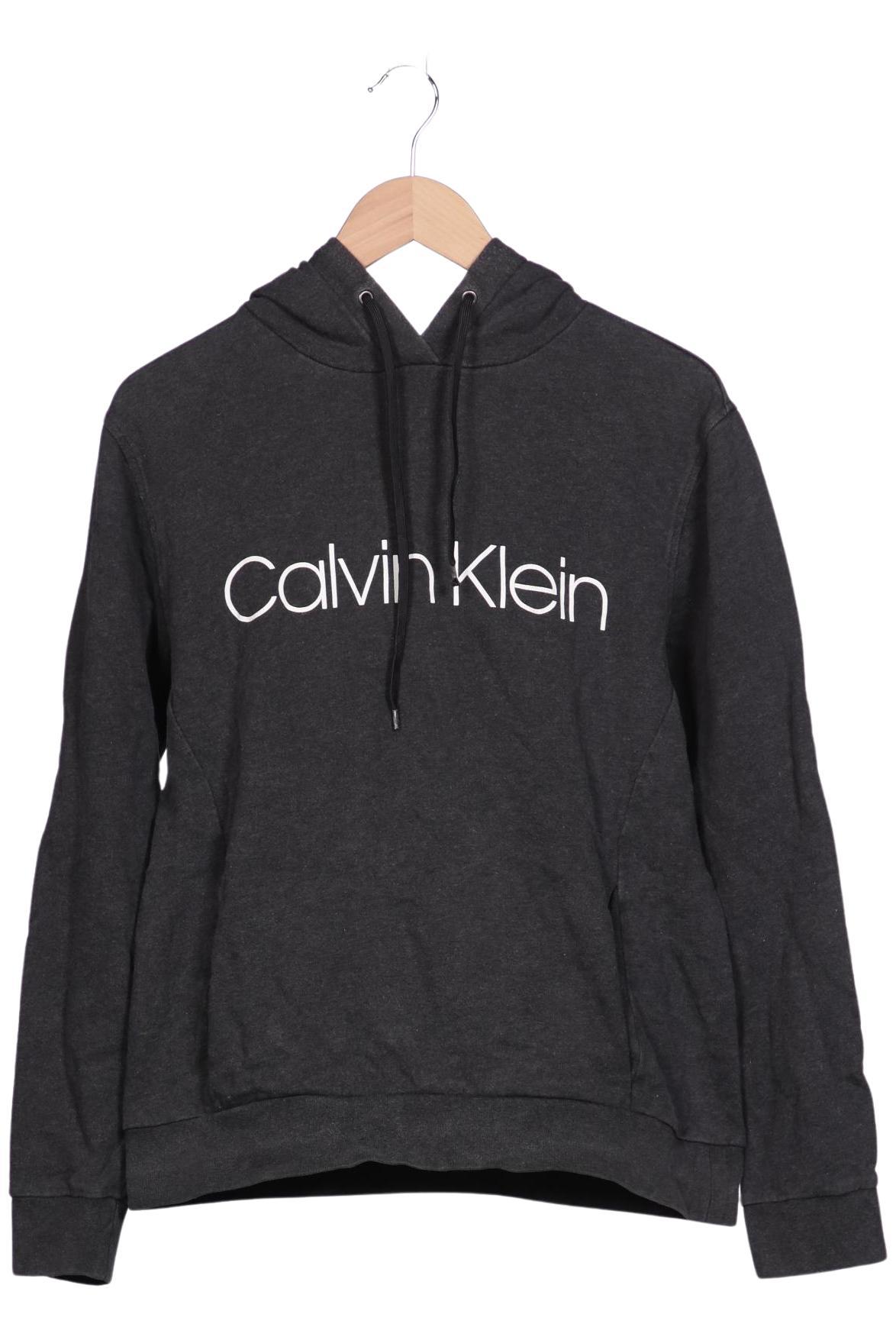 

Calvin Klein Herren Kapuzenpullover, grau, Gr. 48