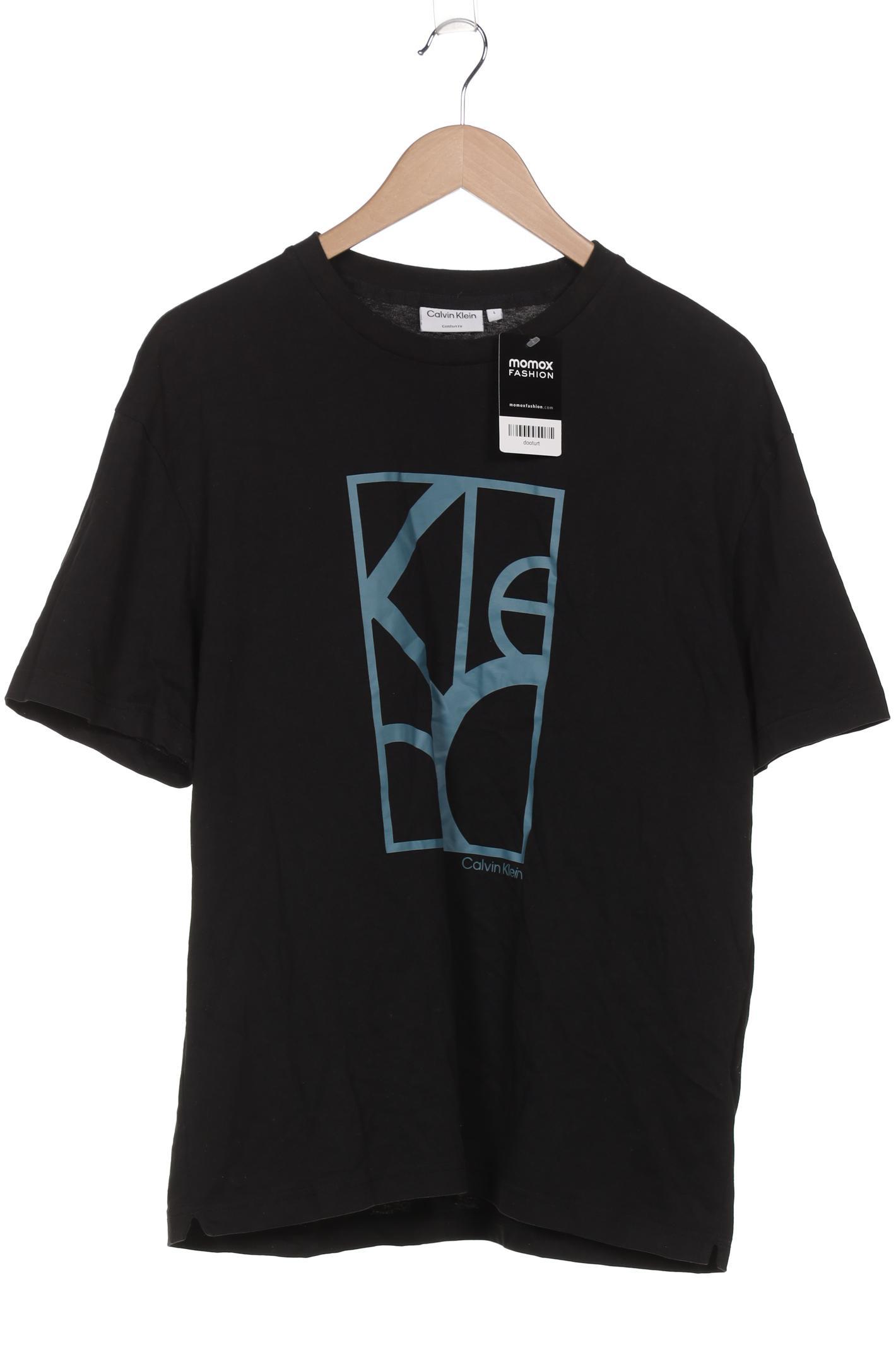 

Calvin Klein Herren T-Shirt, schwarz, Gr. 52