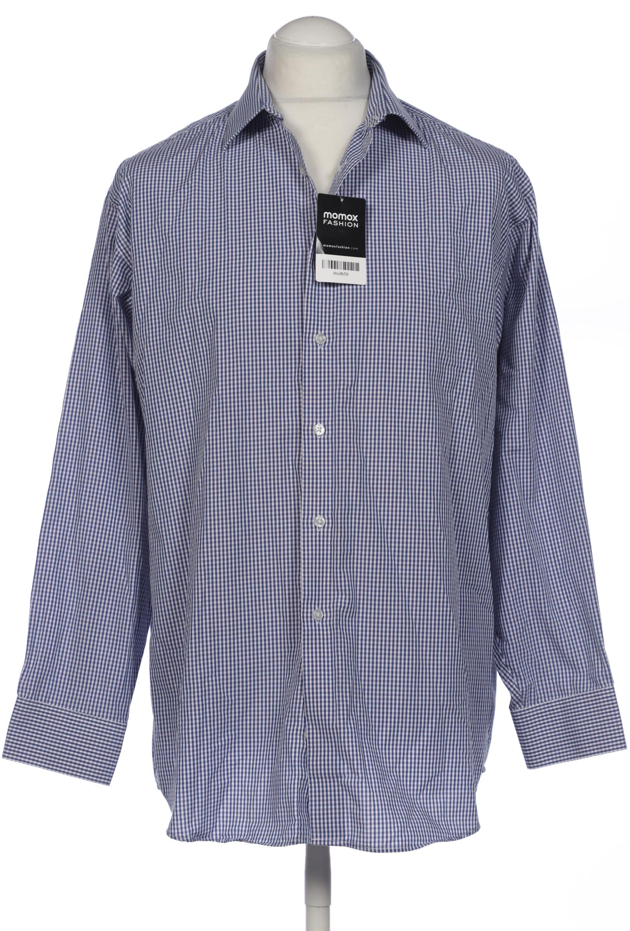 

Calvin Klein Herren Hemd, blau, Gr. 17