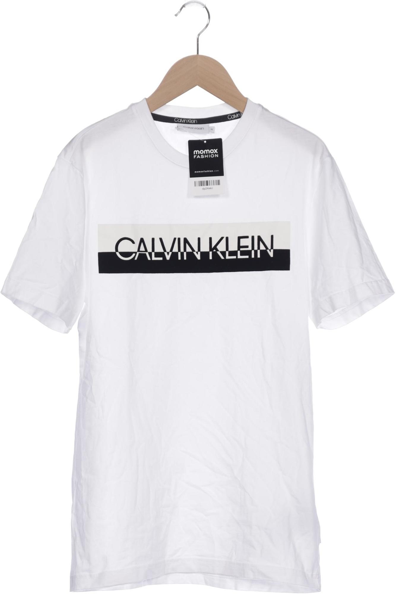 

Calvin Klein Herren T-Shirt, weiß, Gr. 44
