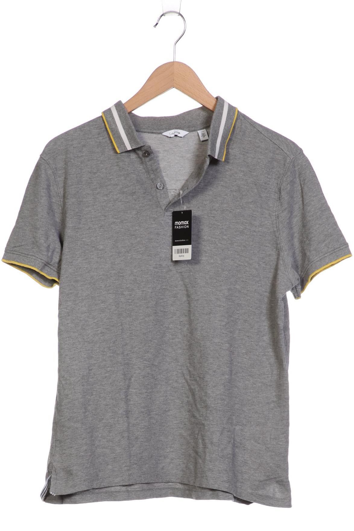 

Calvin Klein Herren Poloshirt, grau, Gr. 46
